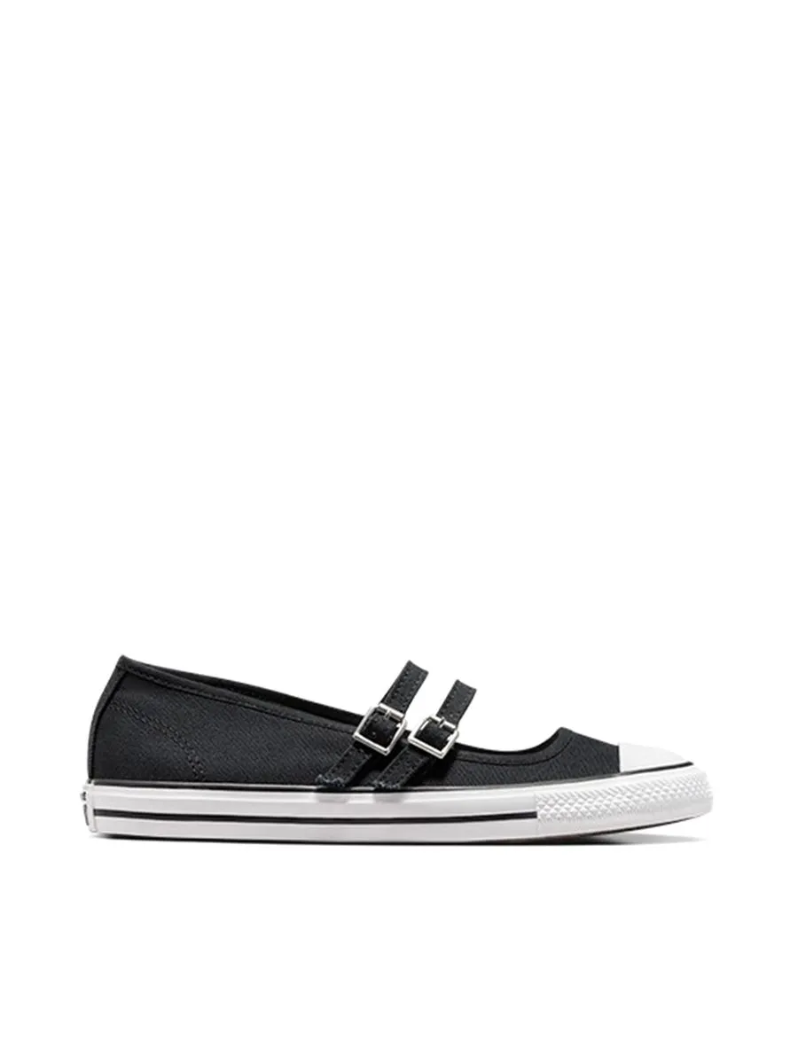 CONVERSE Women Sneaker Chuck Taylor All Star Dainty Mary Jane Slip Black CONVERSE Women Sneaker Chuck Taylor All Star Dainty Mary Jane Slip Black