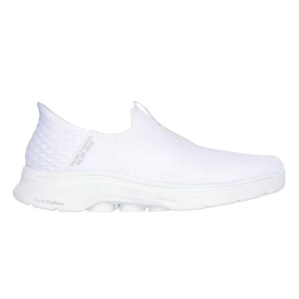 SKECHERS Men Training Shoes Slip-ins®: GO WALK 7™ - Easy On 2 White - SK108SH755EFTH SKECHERS Men Training Shoes Slip-ins®: GO WALK 7™ - Easy On 2 White - SK108SH755EFTH