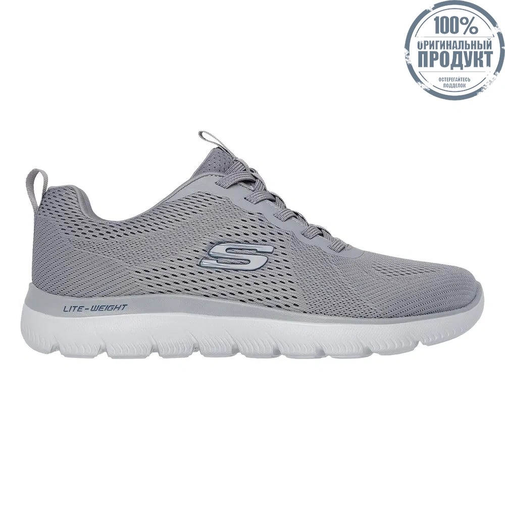SKECHERS Men Casual Shoes Summits - Eckler Grey - SK108SH577EHTH SKECHERS Men Casual Shoes Summits - Eckler Grey - SK108SH577EHTH