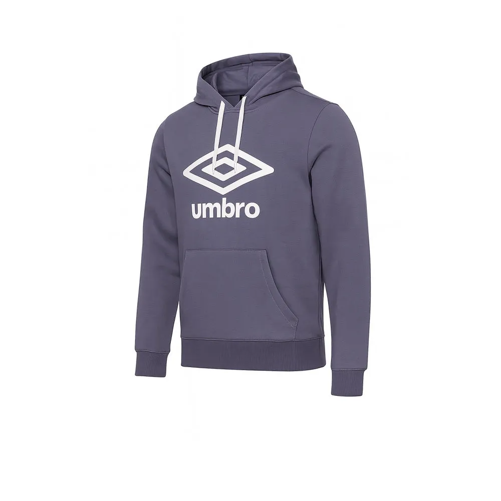 UMBRO Large Logo Men Hoodie Grey - UM126AP068EOTH