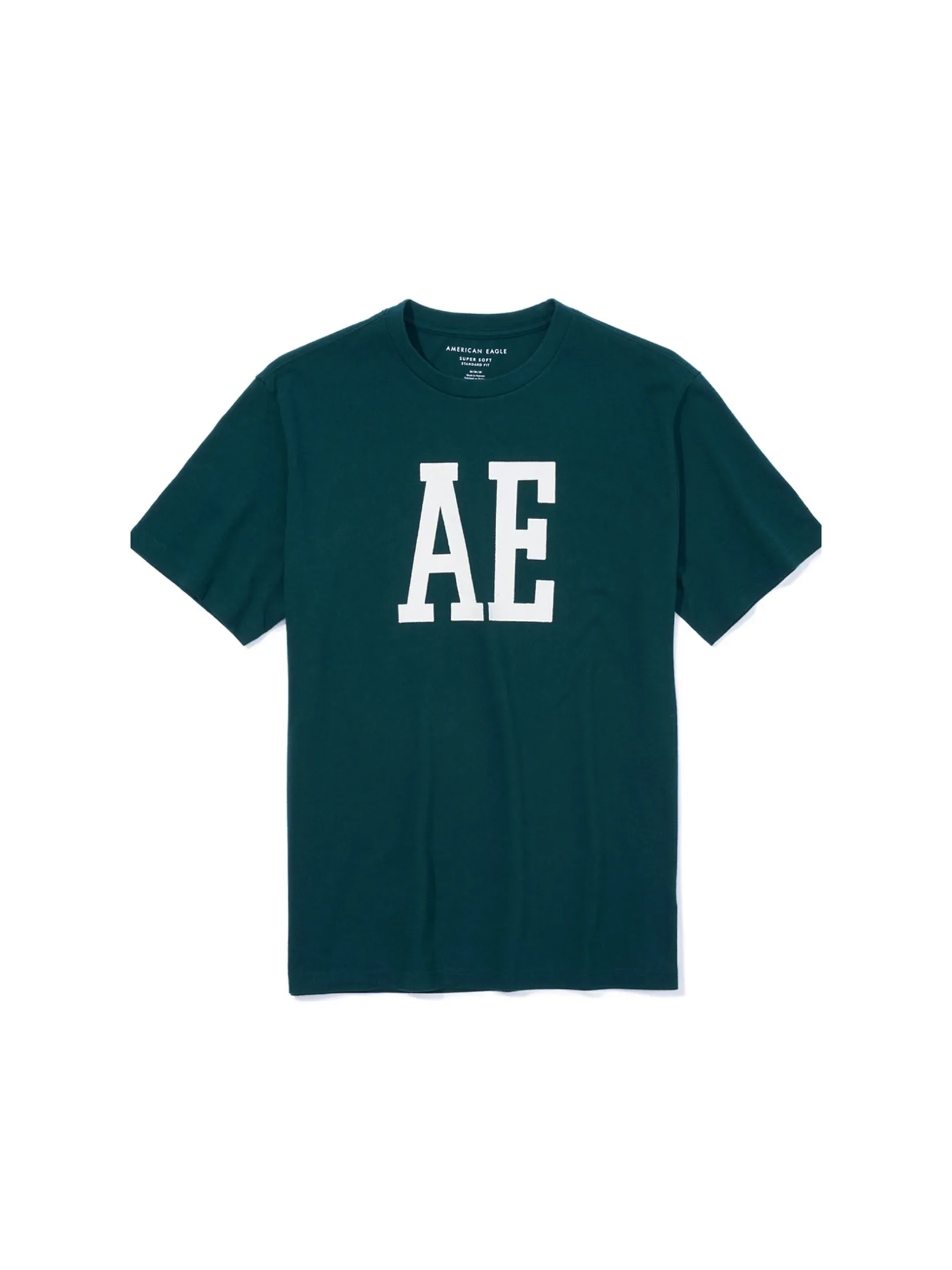 American Eagle MEN G ELEV INTL SS SET IN TEE- PC DYE + SERIOUSLY SOFT 300 GREEN American Eagle MEN G ELEV INTL SS SET IN TEE- PC DYE + SERIOUSLY SOFT 300 GREEN