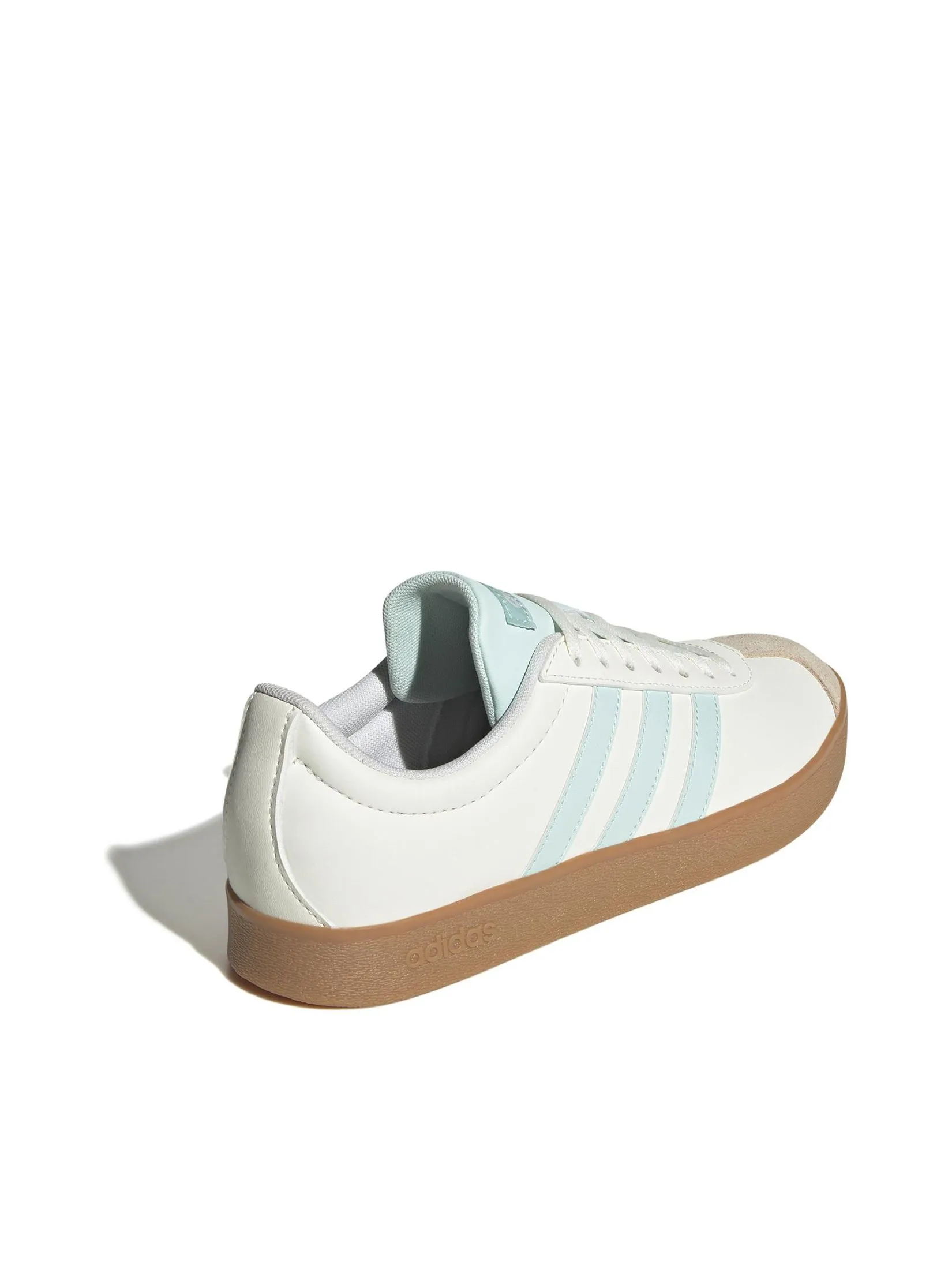 ADIDAS Women Sneakers Vl Court Base JI1767 Core White / Halo Mint / Halo Ivory ADIDAS Women Sneakers Vl Court Base JI1767 Core White / Halo Mint / Halo Ivory