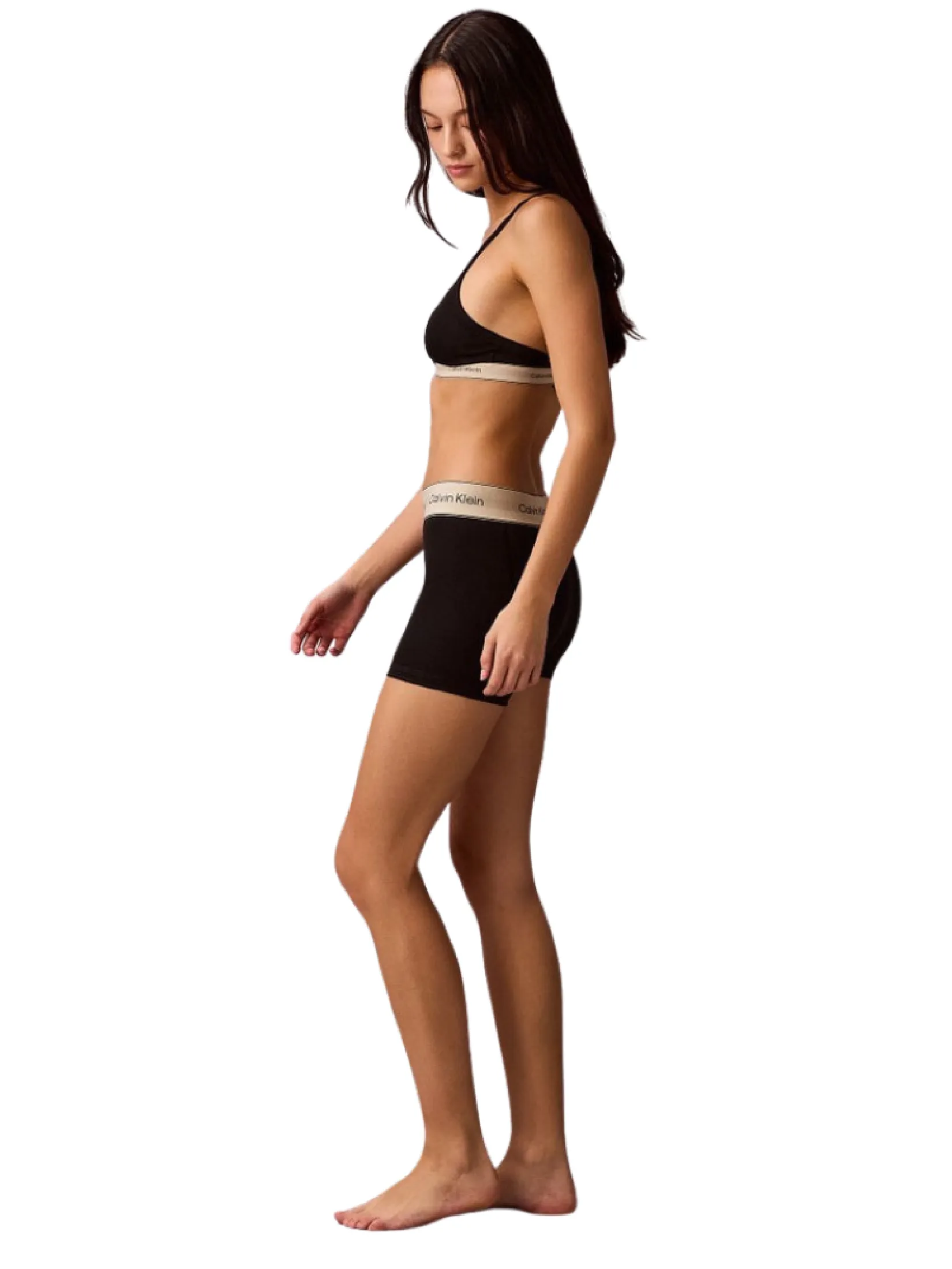 CALVIN KLEIN Women s Heritage Cotton Boxer Brief Black CALVIN KLEIN Women s Heritage Cotton Boxer Brief Black