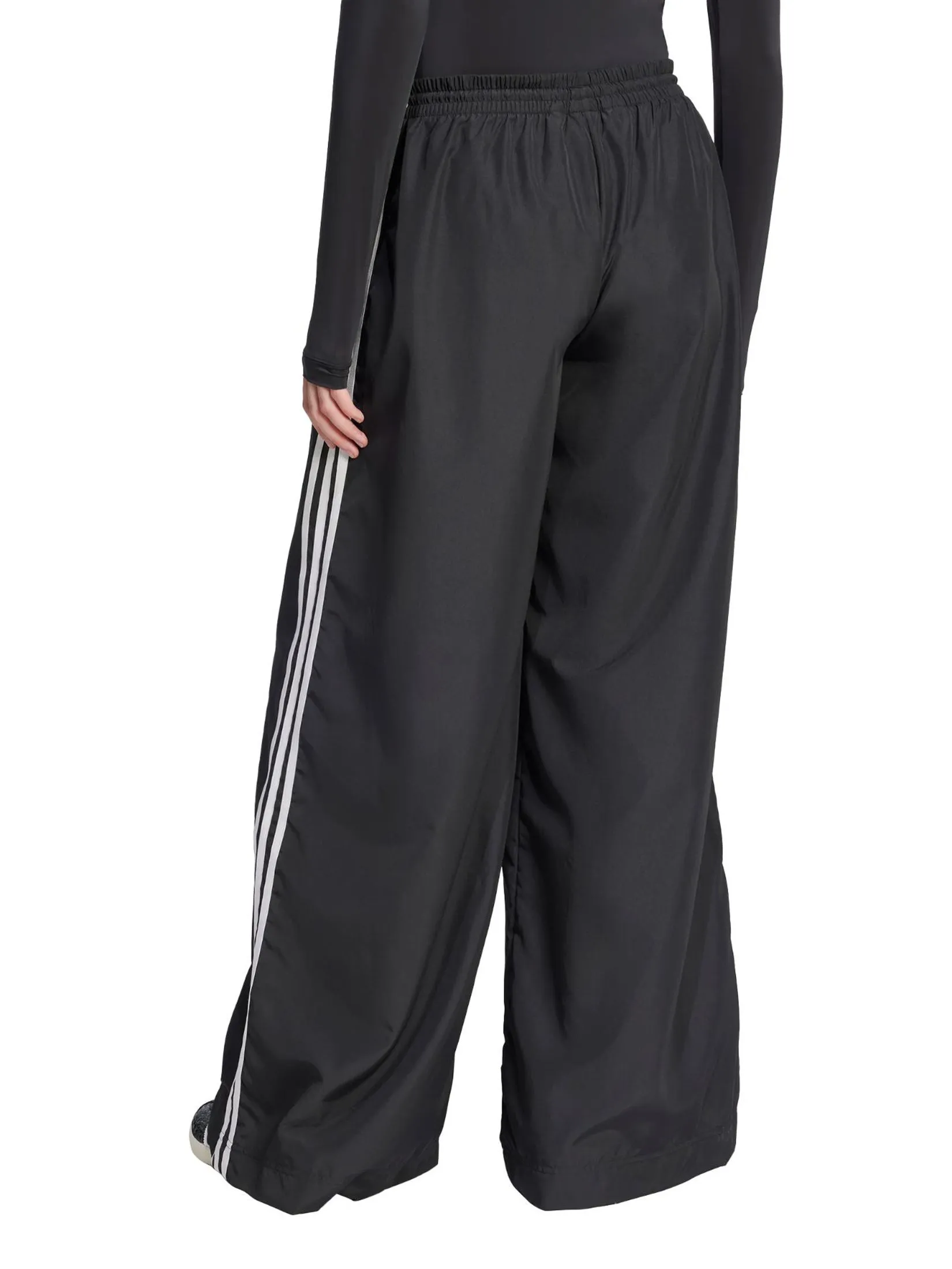 ADIDAS Women Track Tracksuit Bottoms Adicolor Firebird Oversized JD3390 Black ADIDAS Women Track Tracksuit Bottoms Adicolor Firebird Oversized JD3390 Black