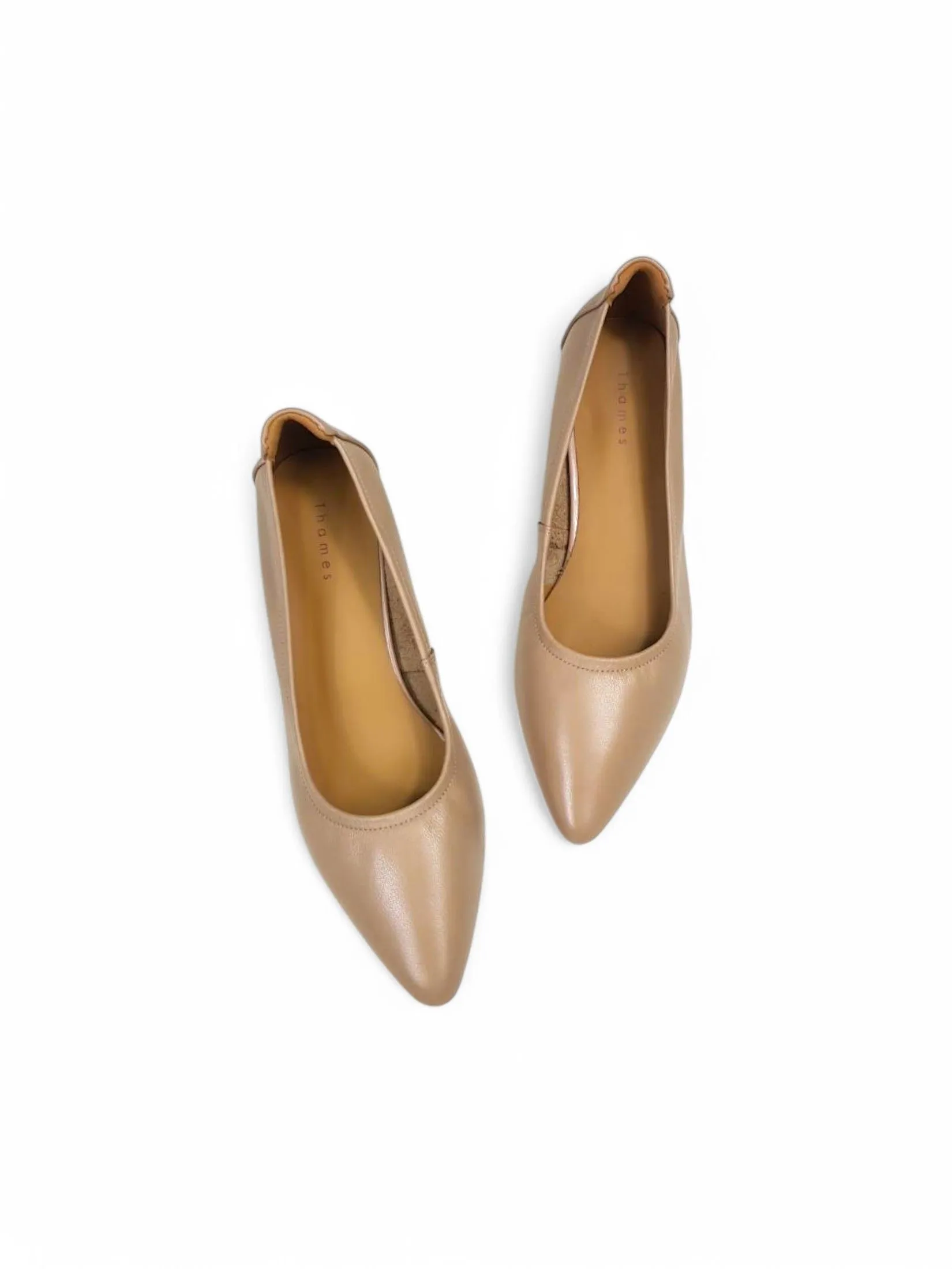 THAMES Women 1.8 Inch High Heels Pink THAMES Women 1.8 Inch High Heels Pink