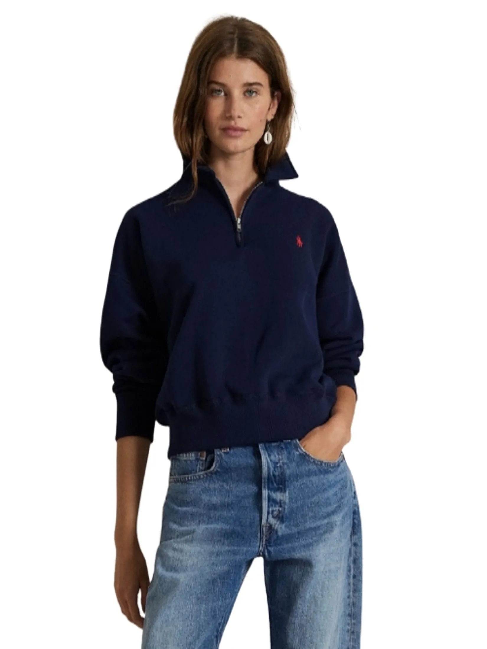 POLO RALPH LAUREN Pullover Women WMPOKNINFB20900 Navy POLO RALPH LAUREN Pullover Women WMPOKNINFB20900 Navy