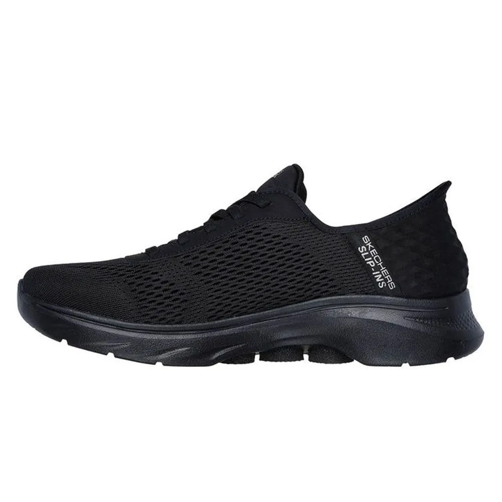 SKECHERS Men Training Shoes Slip-ins®: GO WALK 7™ - Free Hand 2 Black - SK108SH756EFTH SKECHERS Men Training Shoes Slip-ins®: GO WALK 7™ - Free Hand 2 Black - SK108SH756EFTH