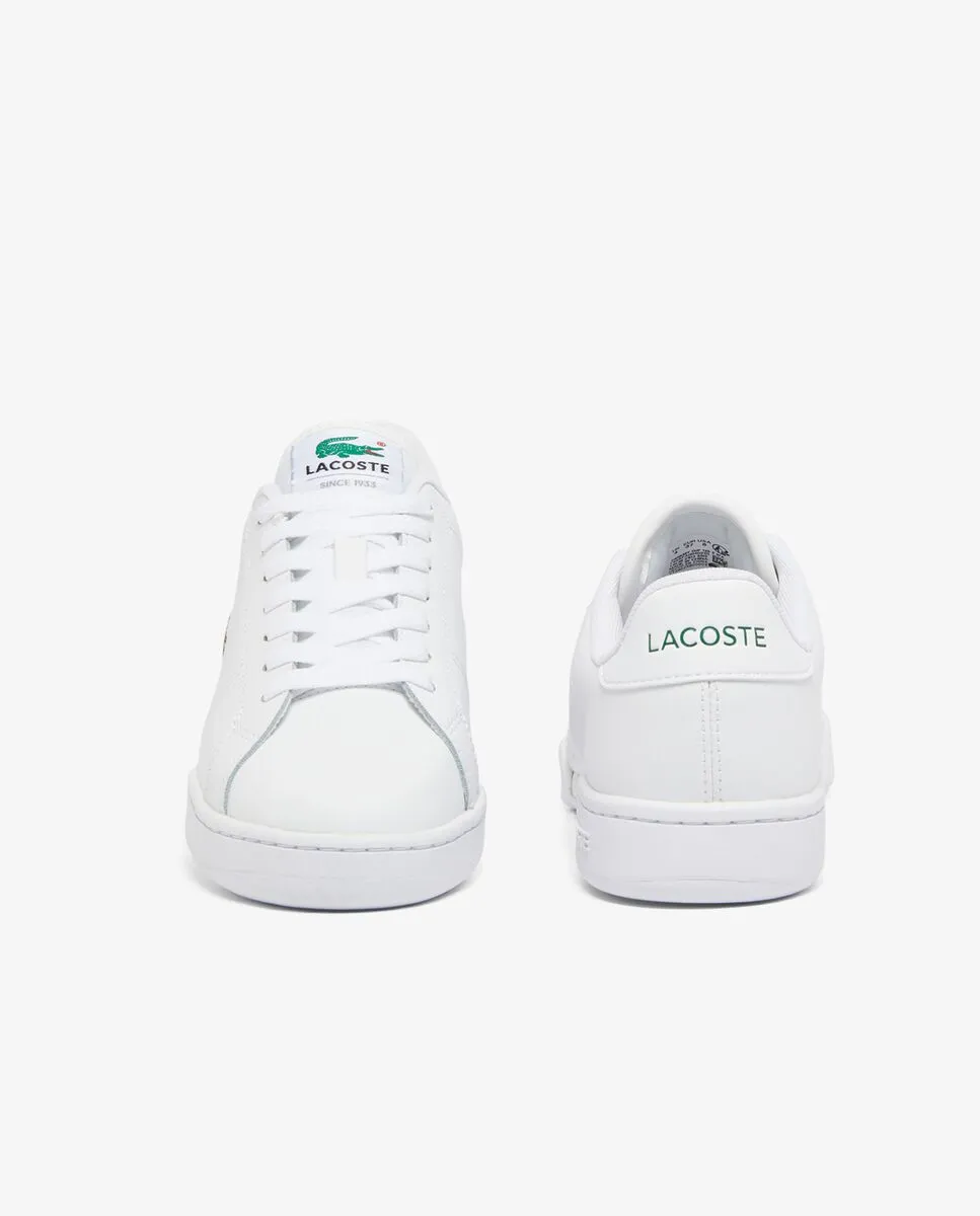 LACOSTE Women’s Carnaby Cup Leather Sneakers White LACOSTE Women’s Carnaby Cup Leather Sneakers White