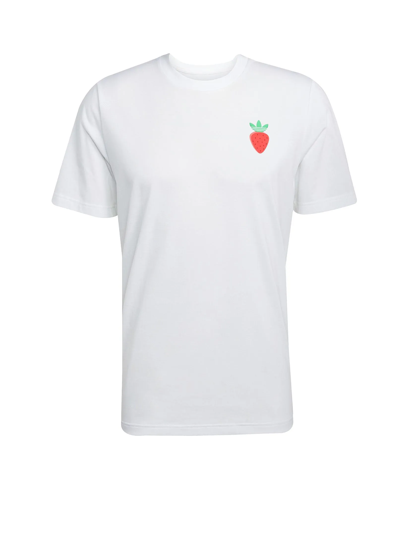 ADIDAS Men T-Shirt Tennis Graphic White ADIDAS Men T-Shirt Tennis Graphic White