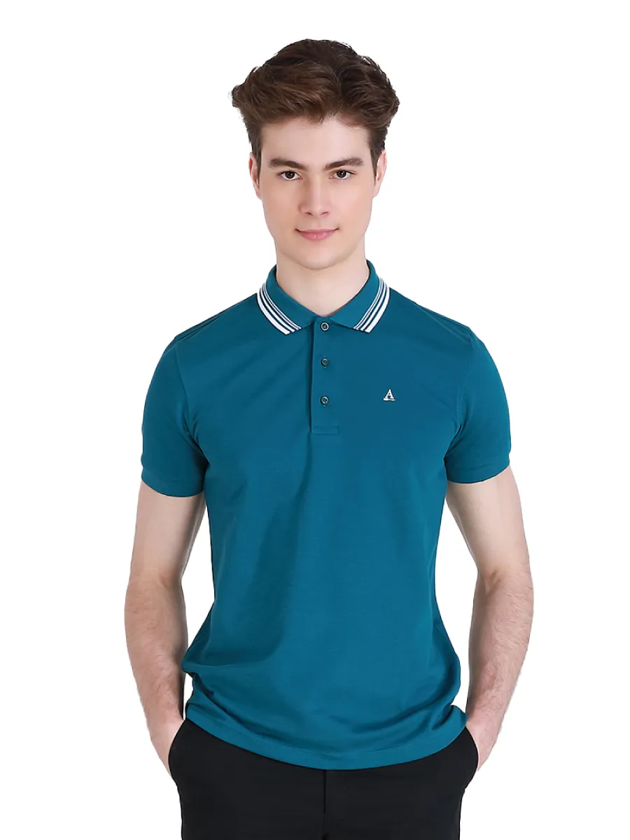 ARROW Polo shirt DRY TECH Smart Fit style MPBM841 Green ARROW Polo shirt DRY TECH Smart Fit style MPBM841 Green