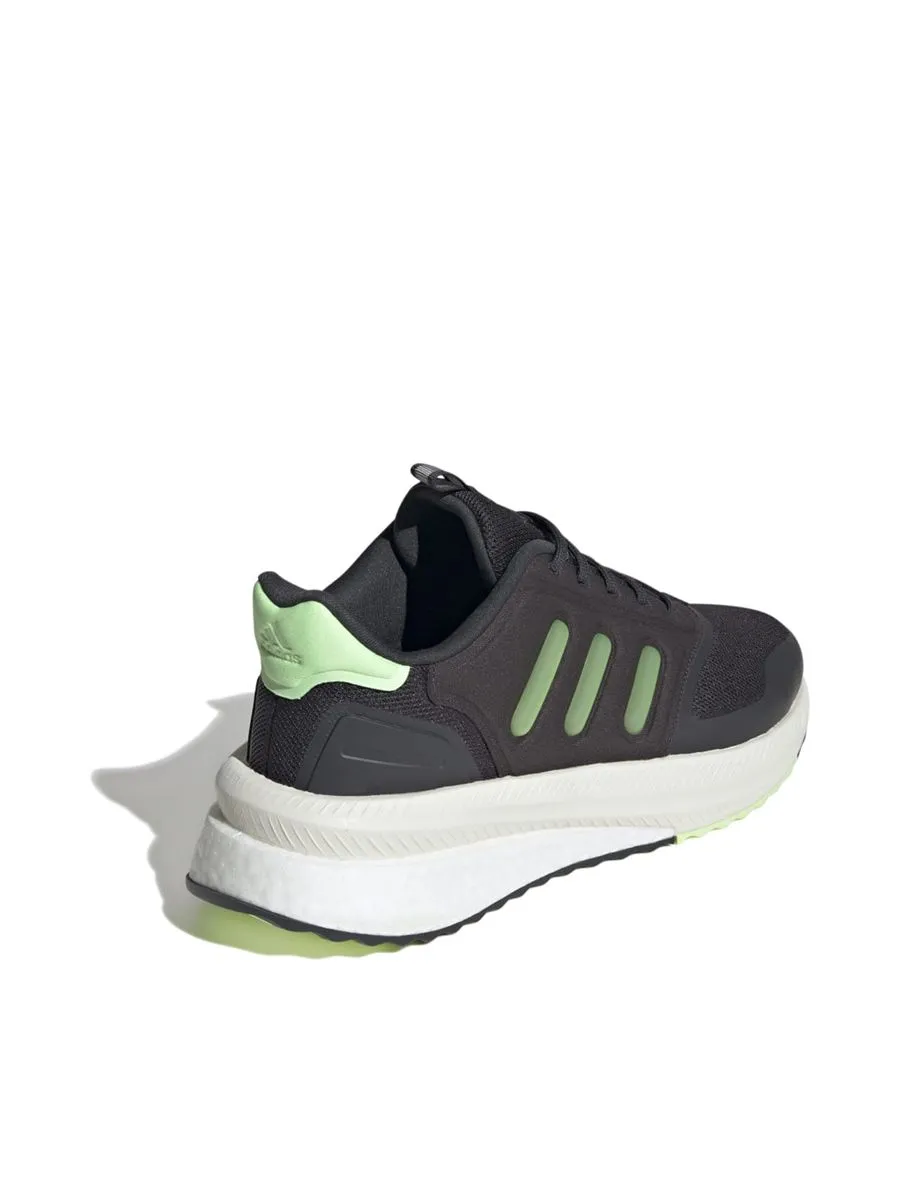 ADIDAS Men Running Shoes X_PLRPHASE Carbon / Green Spark / Ivory ADIDAS Men Running Shoes X_PLRPHASE Carbon / Green Spark / Ivory