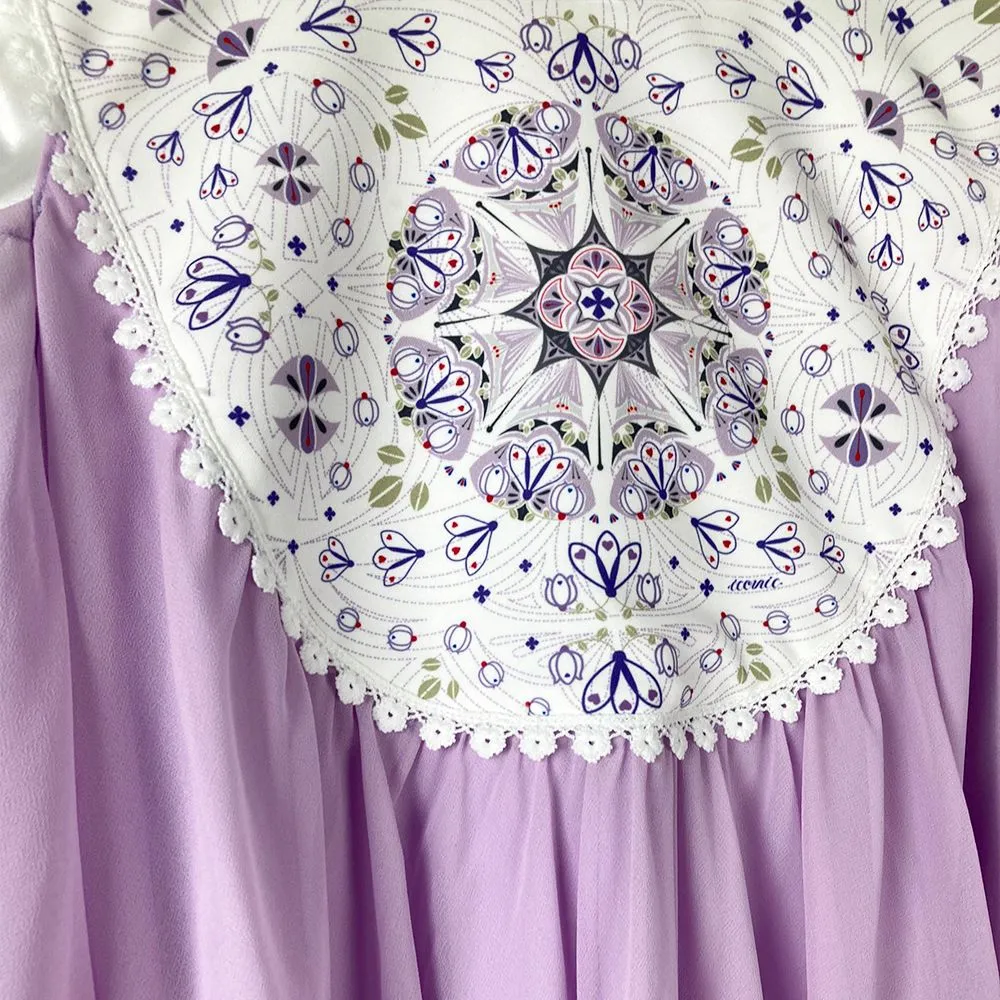 iCONiC PURPLE HONOR DRESS iCONiC PURPLE HONOR DRESS
