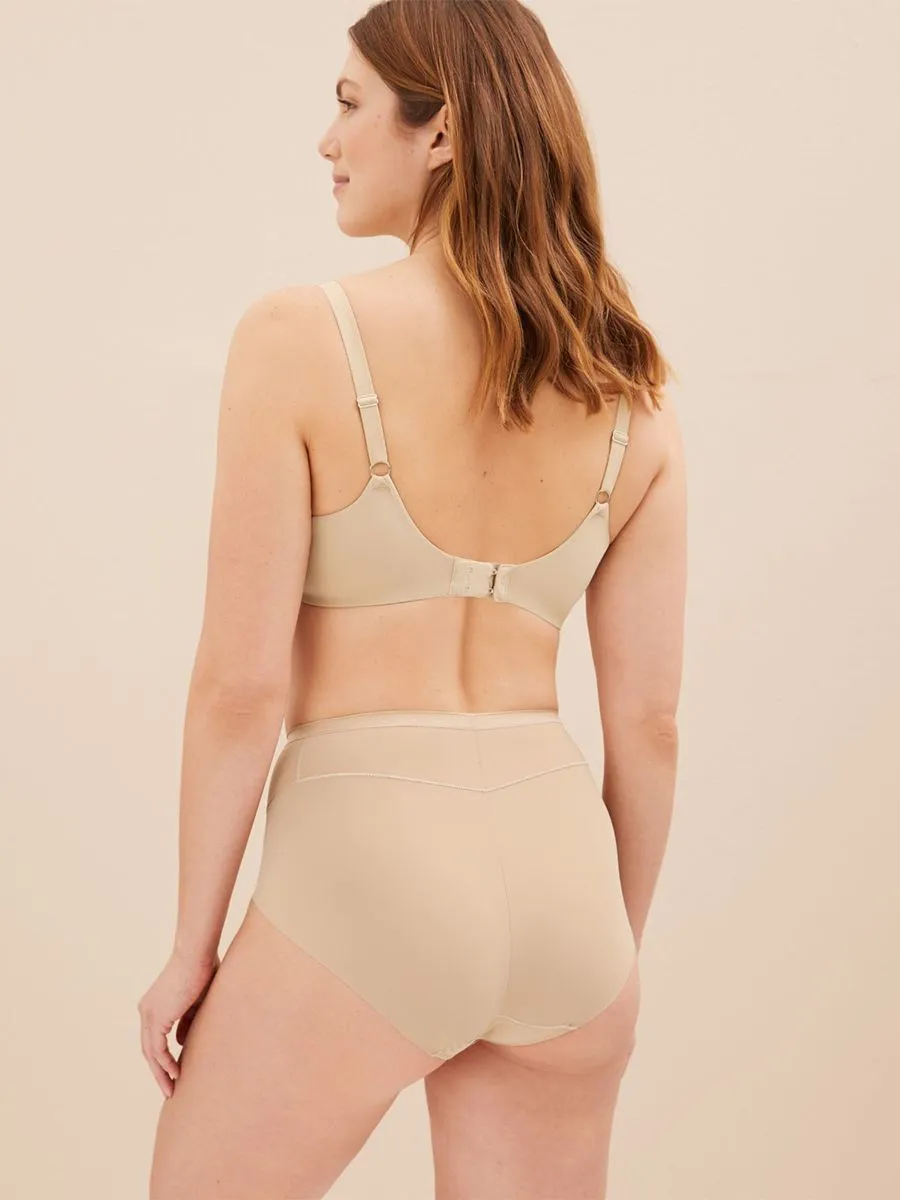 MARKS & SPENCER Women Full Briefs Light Control No VPL Rose Quartz MARKS & SPENCER Women Full Briefs Light Control No VPL Rose Quartz