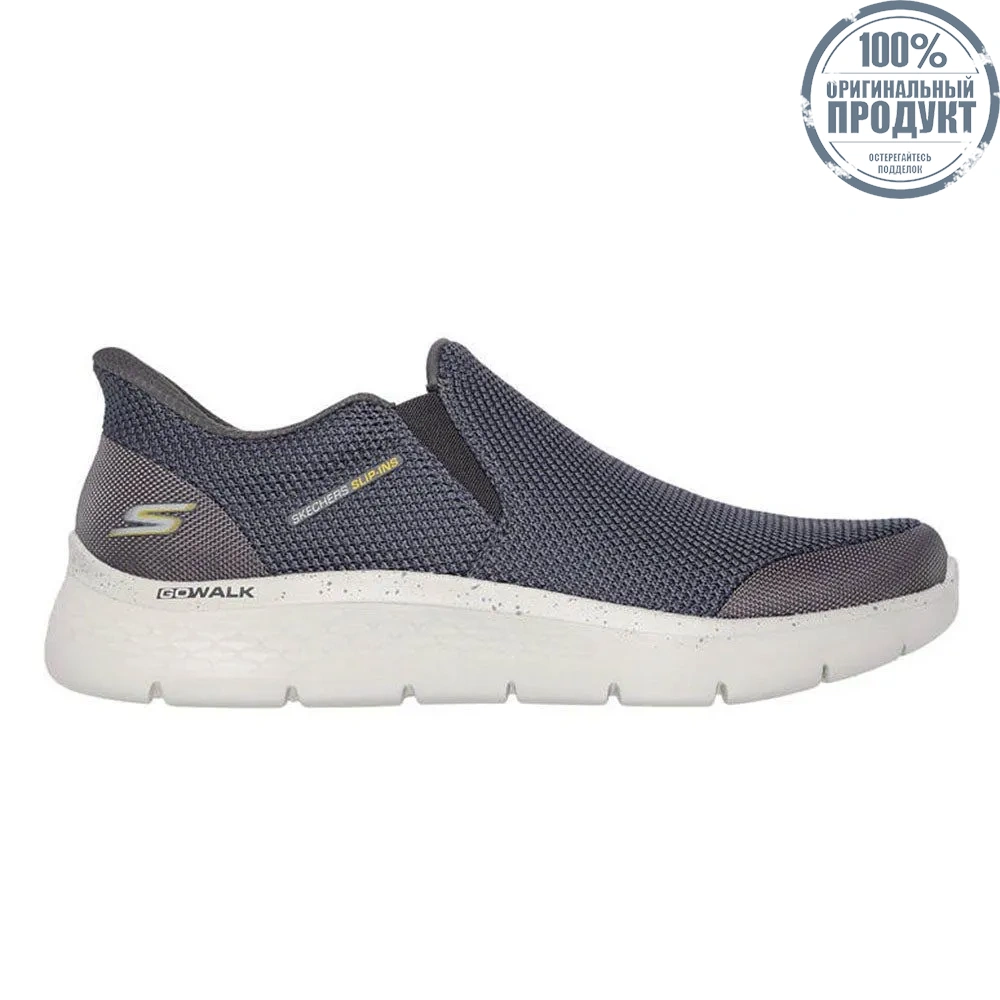 SKECHERS Men Training Shoes Slip-ins® GO WALK® Flex - Ojai Grey - SK108SH748EFTH SKECHERS Men Training Shoes Slip-ins® GO WALK® Flex - Ojai Grey - SK108SH748EFTH