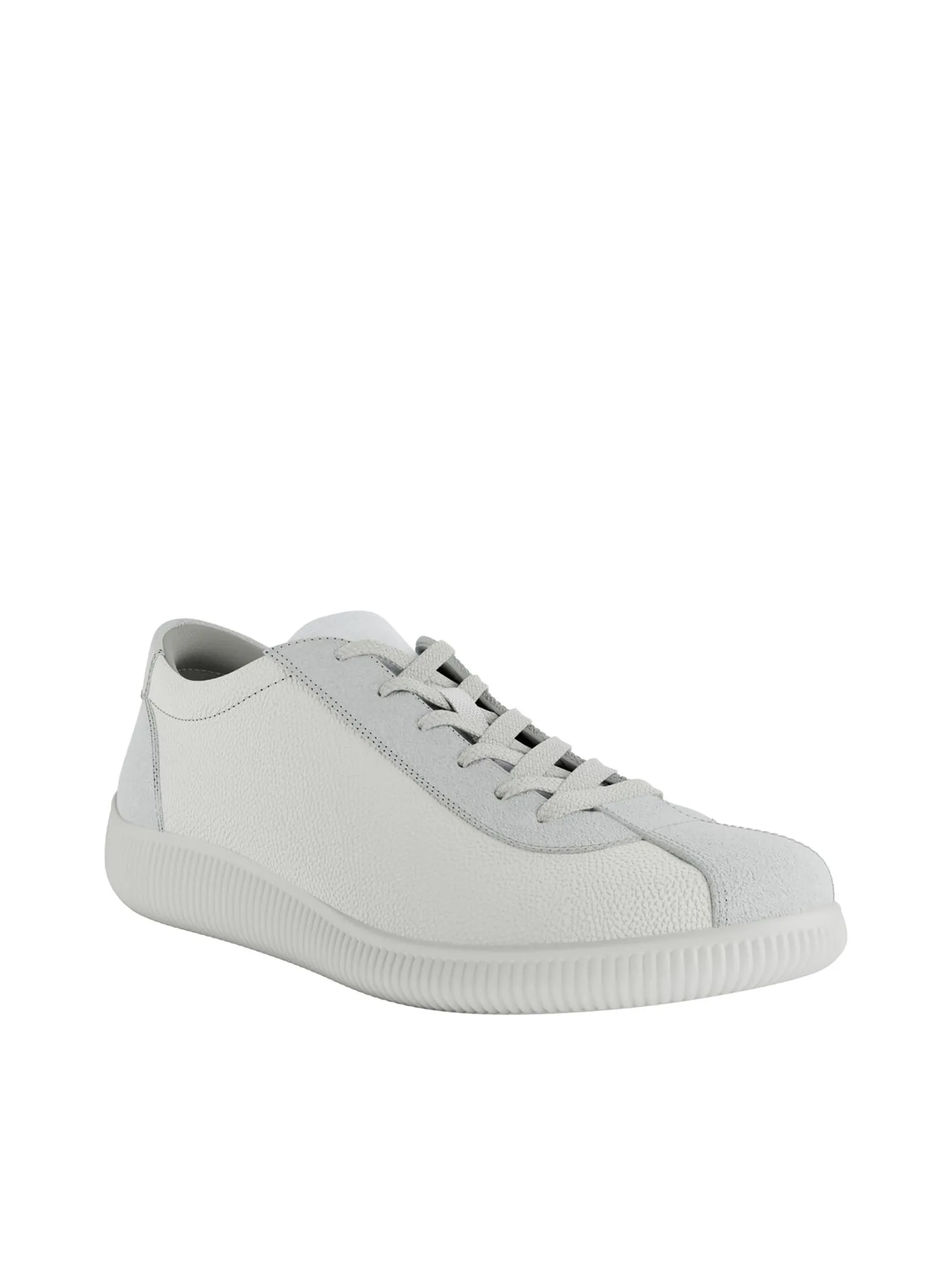 ECCO Women Sneaker Soft Zero White/Shadow White ECCO Women Sneaker Soft Zero White/Shadow White