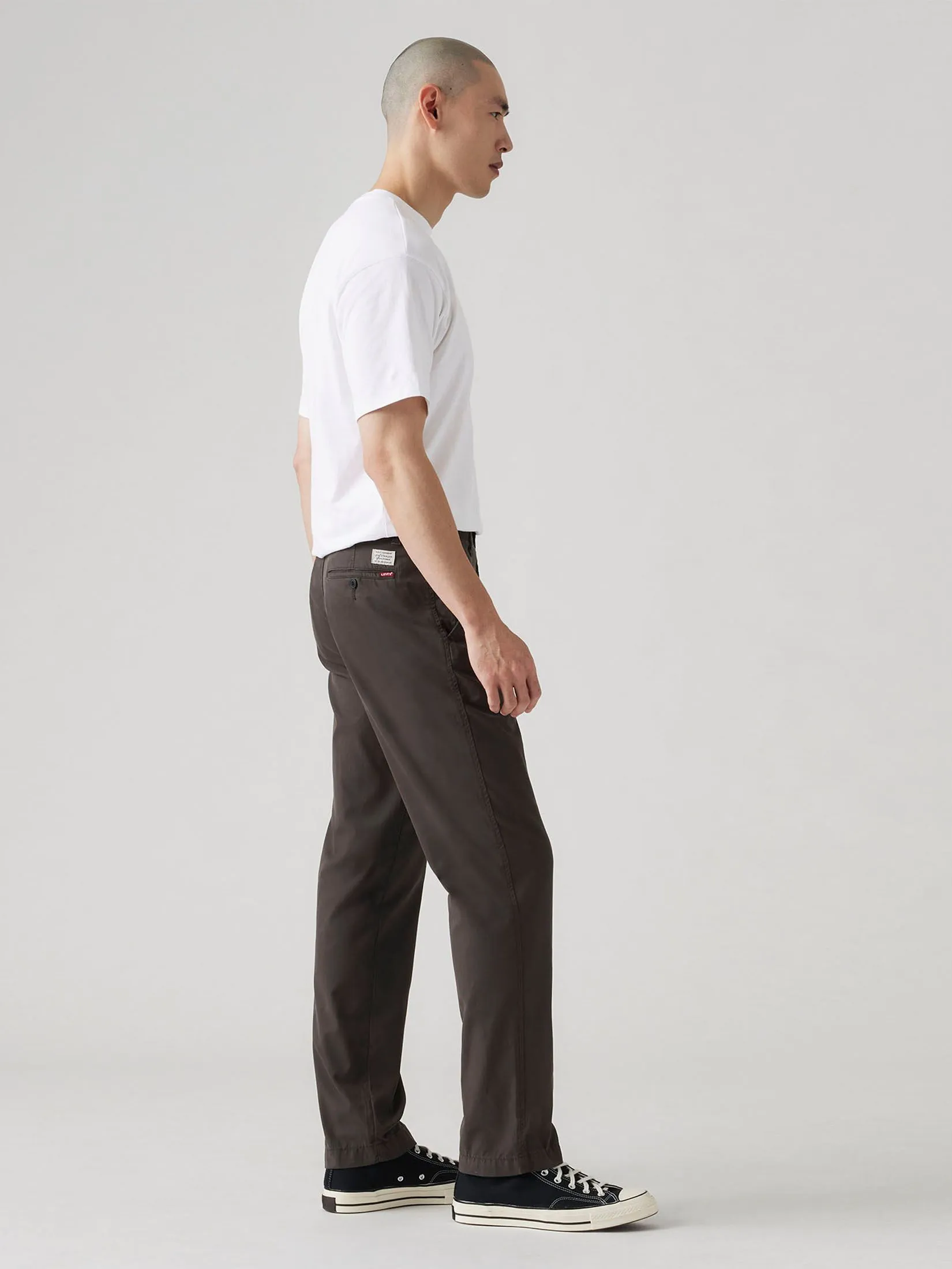 LEVI'S Men's XX Chino Authentic Relaxed Black LEVI'S Men's XX Chino Authentic Relaxed Black