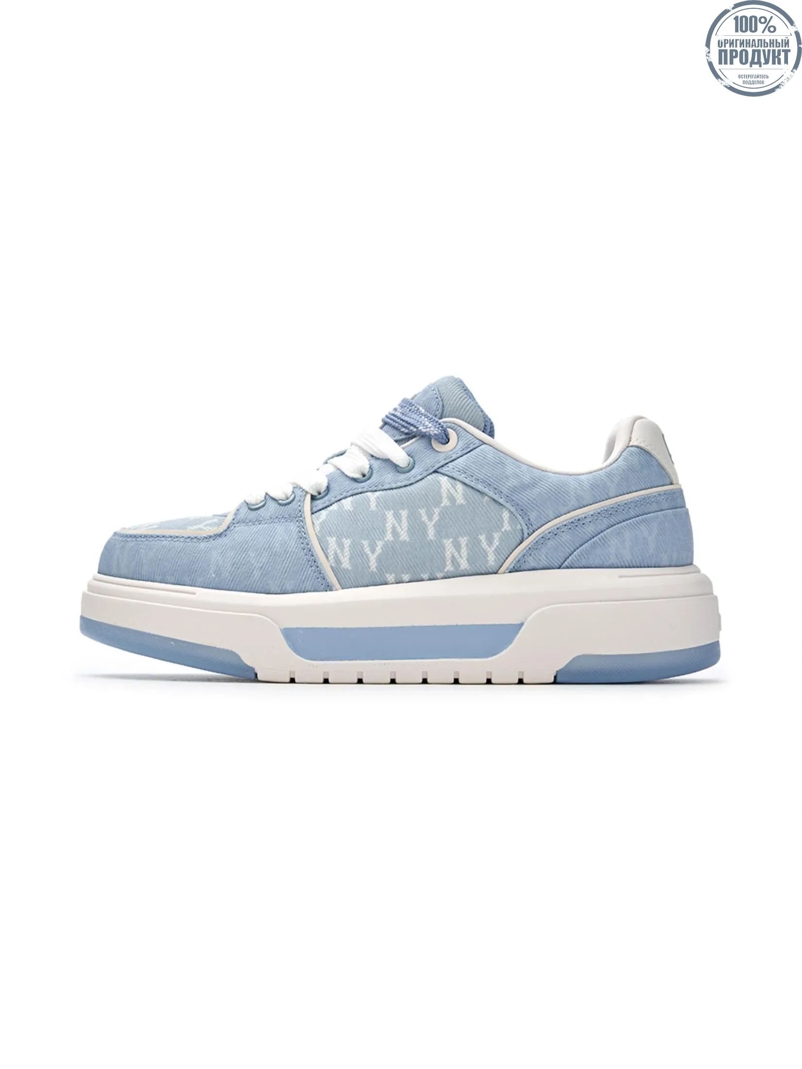 MLB Unisex Chunky Liner Denim Classic Monogram Model 3ASXD065N 50BLS Blue MLB Unisex Chunky Liner Denim Classic Monogram Model 3ASXD065N 50BLS Blue
