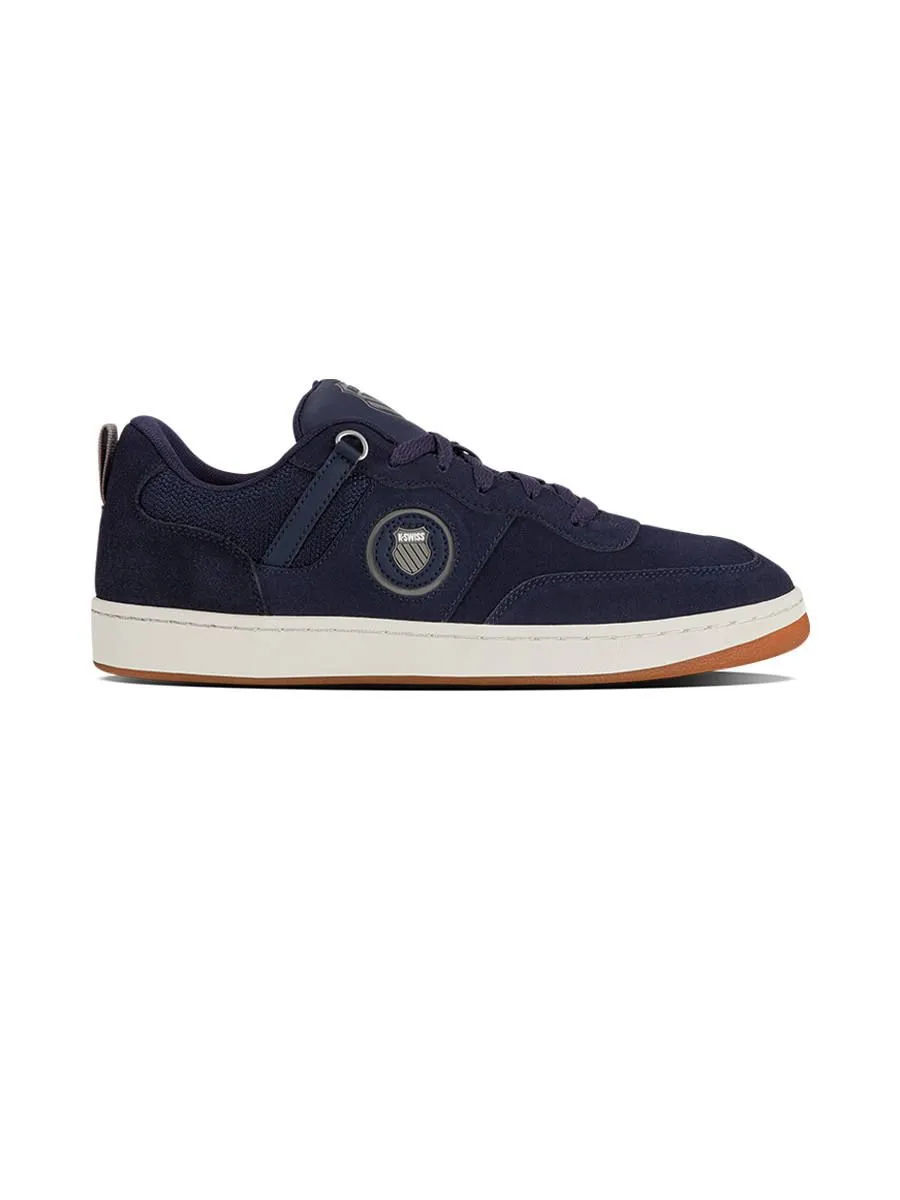 K-SWISS Men Casual Shoes K-Varsity Sde Navy - KS060SH970EBTH K-SWISS Men Casual Shoes K-Varsity Sde Navy - KS060SH970EBTH