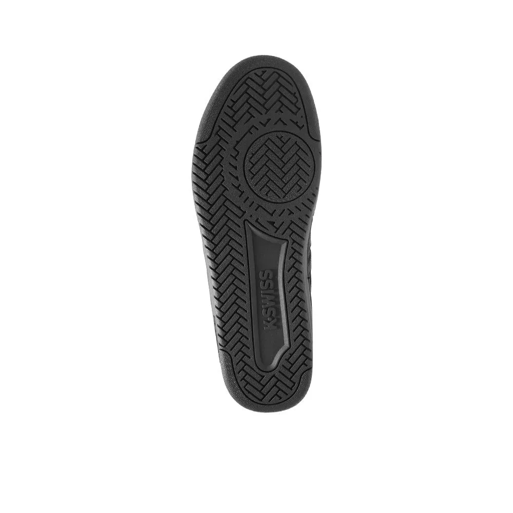 K-SWISS Men Casual Shoes Court Palisades Black - KS060SH635EJTH K-SWISS Men Casual Shoes Court Palisades Black - KS060SH635EJTH