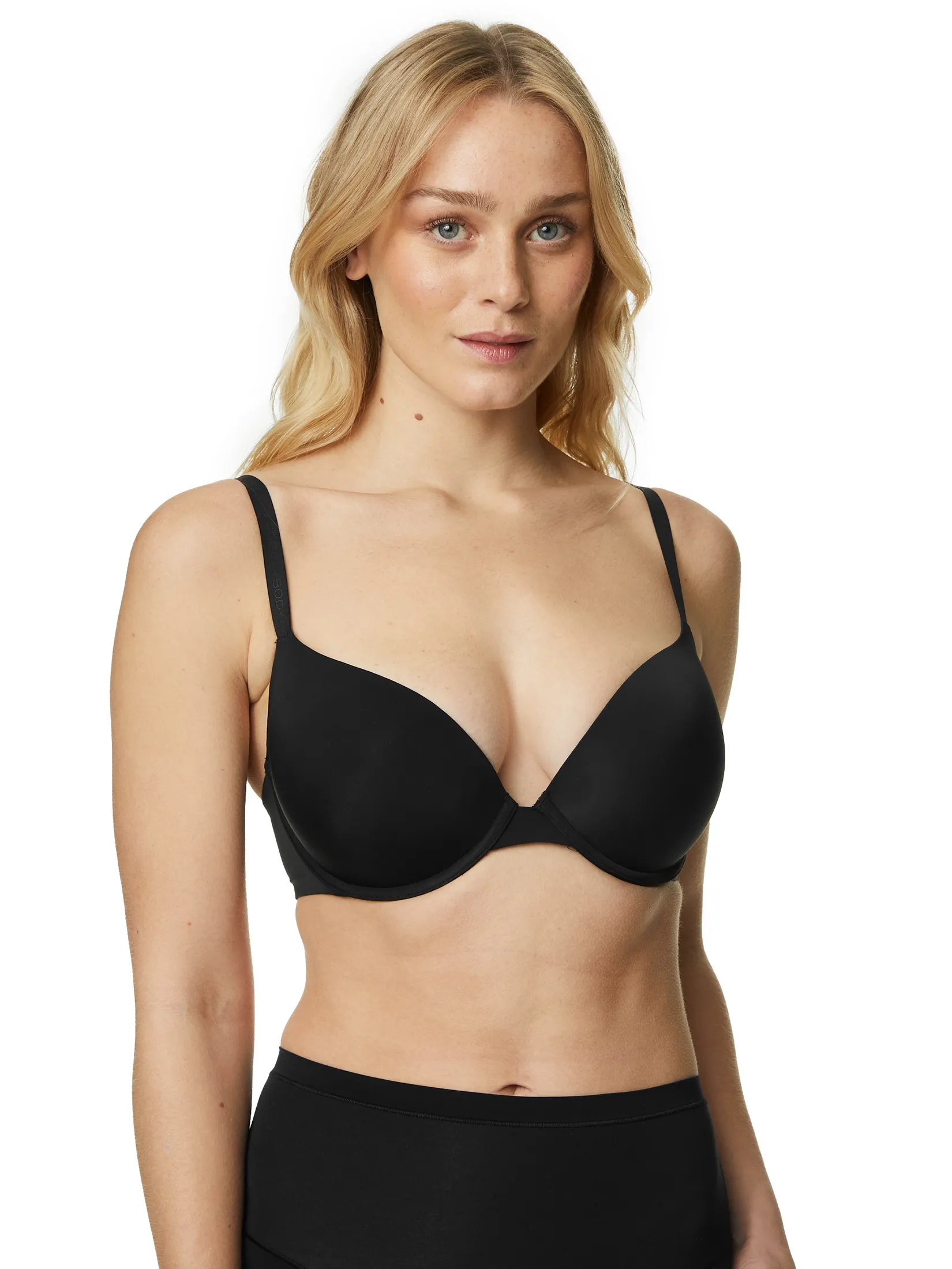MARKS & SPENCER Women Plunge Bra Flexifit Wired Push-Up MARKS & SPENCER Women Plunge Bra Flexifit Wired Push-Up