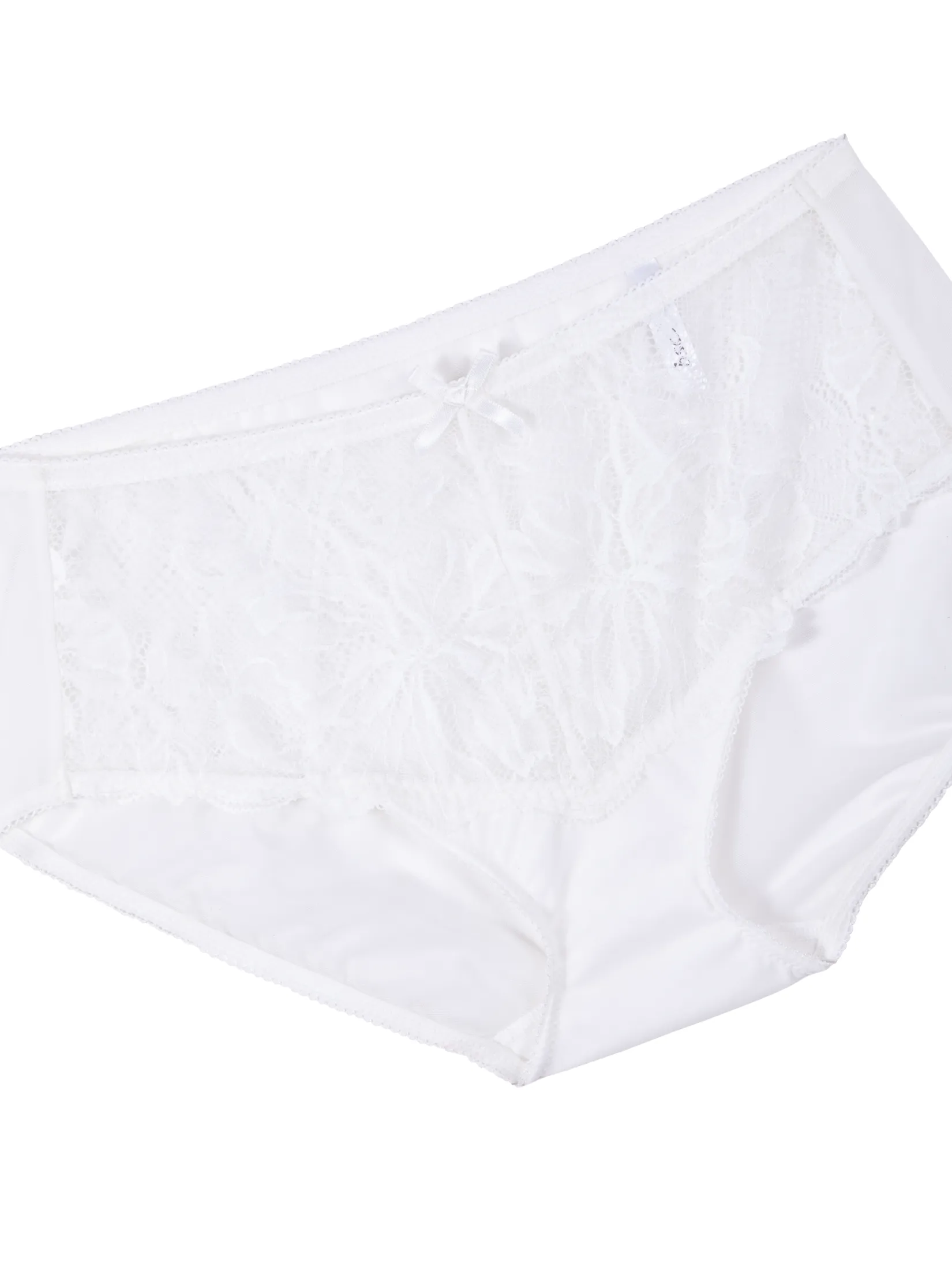 BSC Lingerie Women's Panties Full Brief sexy lace BU5377IV - Ivory BSC Lingerie Women's Panties Full Brief sexy lace BU5377IV - Ivory