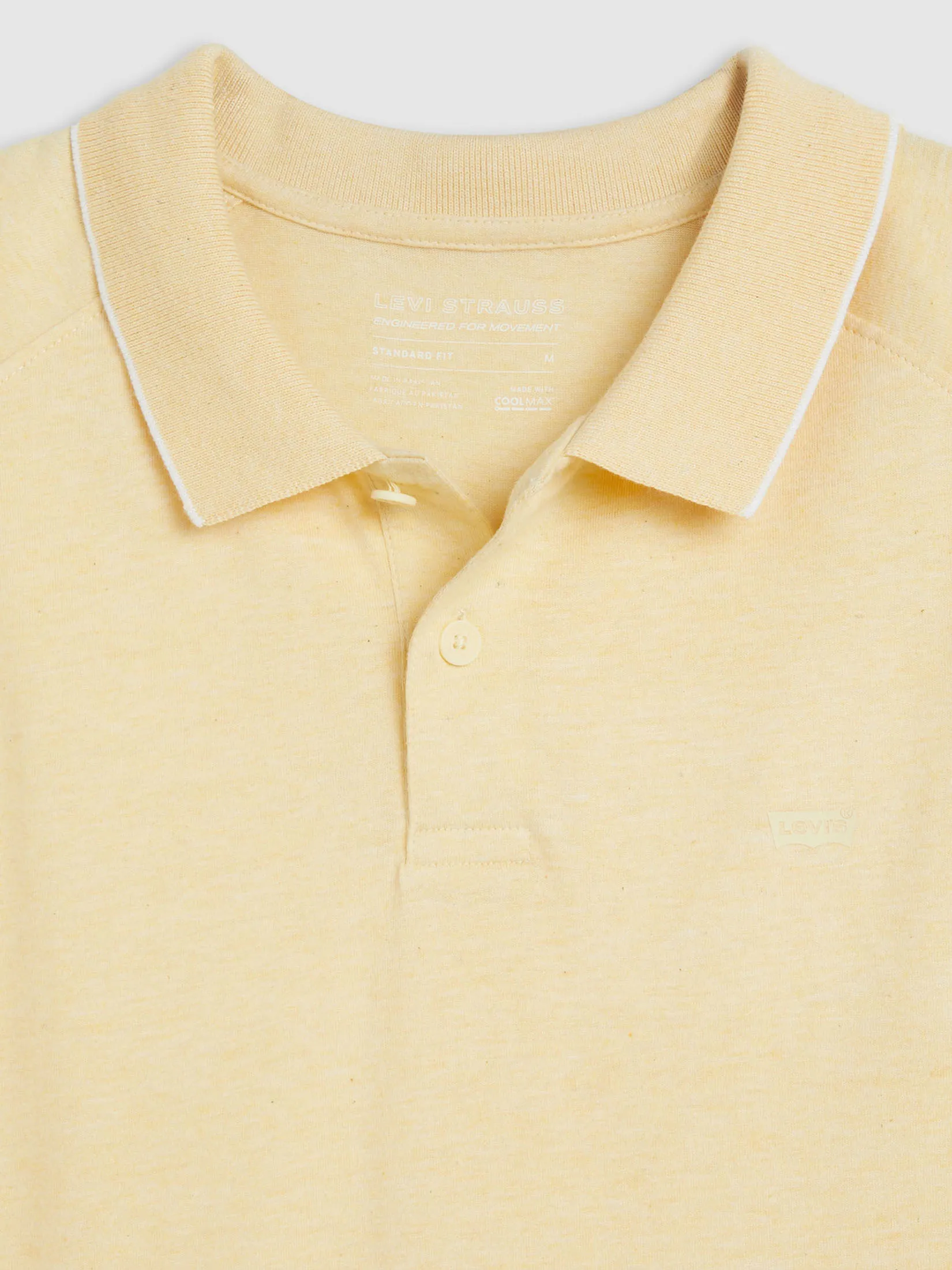 LEVI'S Men s Shoreline Tech Polo Neutral LEVI'S Men s Shoreline Tech Polo Neutral