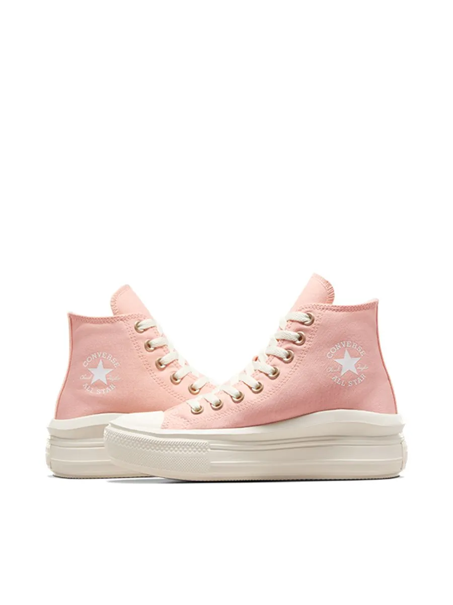 CONVERSE Women Sneakers Ctas Move Crafted 6 Hi Orange CONVERSE Women Sneakers Ctas Move Crafted 6 Hi Orange