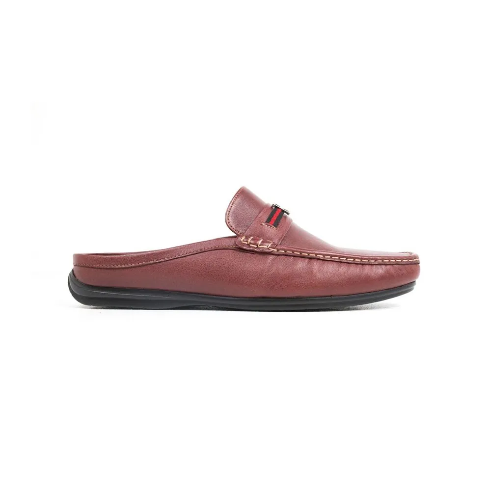 Heavy Brown leather court shoes VS8866 Heavy Brown leather court shoes VS8866