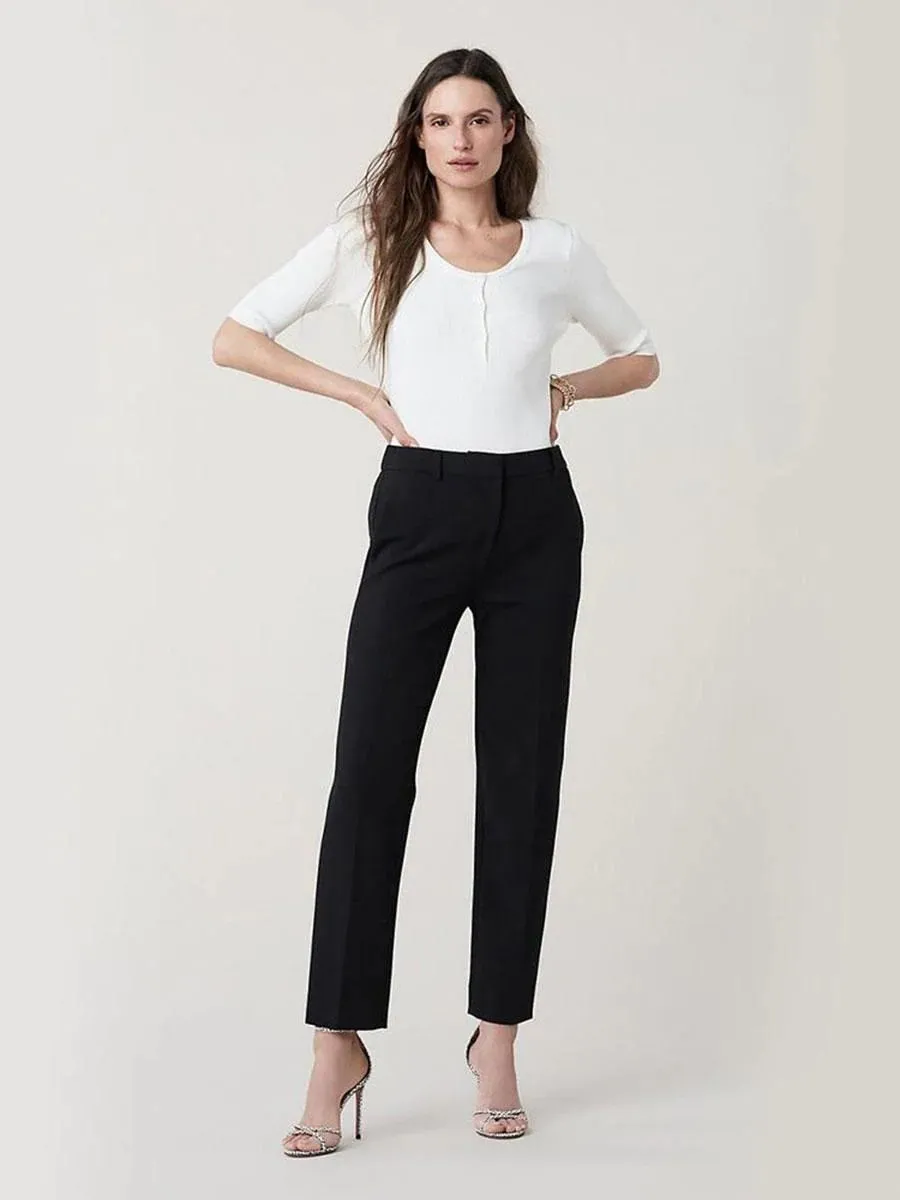 DIANE VON FURSTENBERG DVF TAMI BLACK 2 DIANE VON FURSTENBERG DVF TAMI BLACK 2