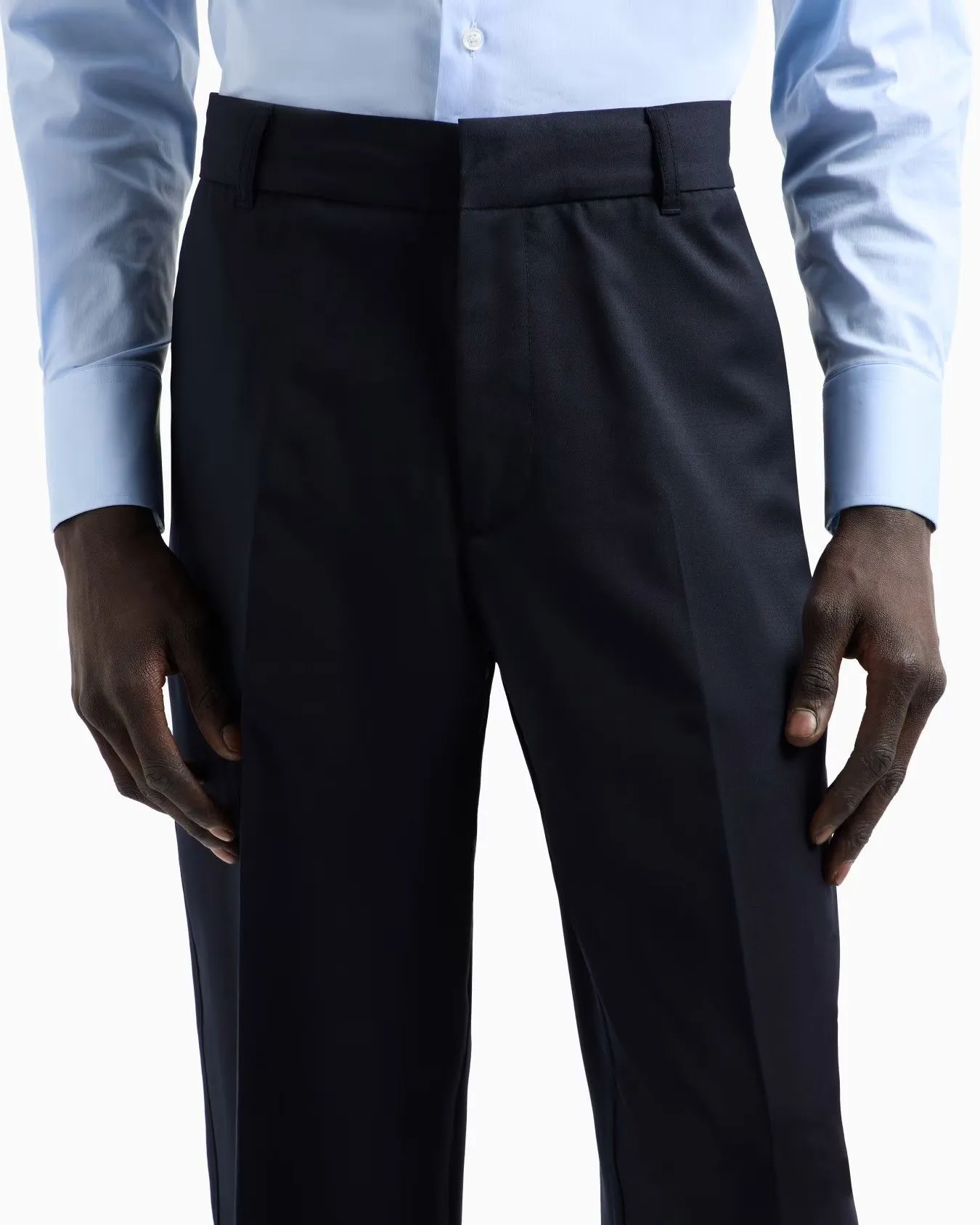 EMPORIO ARMANI Trousers Men EM001182-AF13726-UB118 Blue