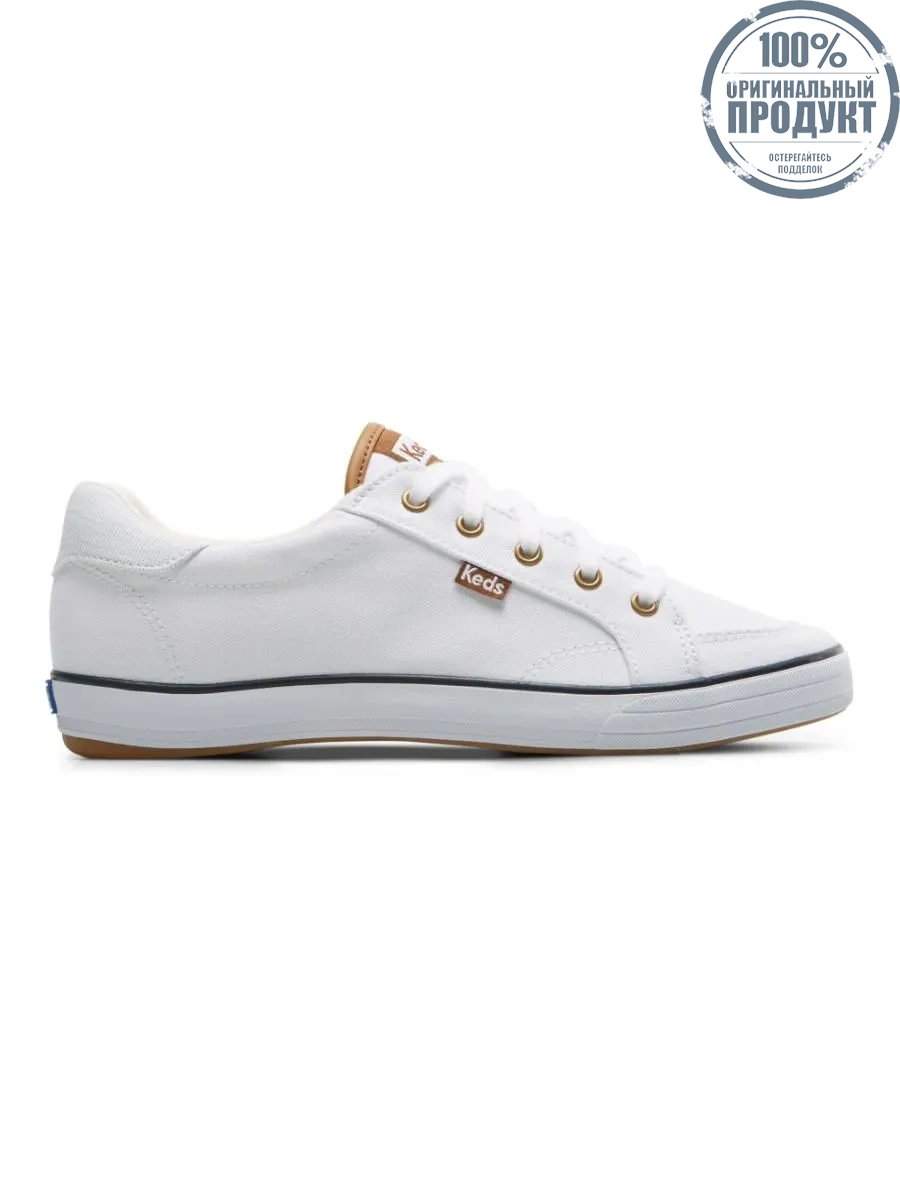 KEDS Women Center III Canvas White/Navy KEDS Women Center III Canvas White/Navy