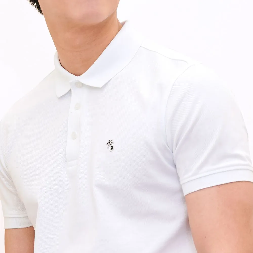 OASIS Men's Polo Shirt White OASIS Men's Polo Shirt White