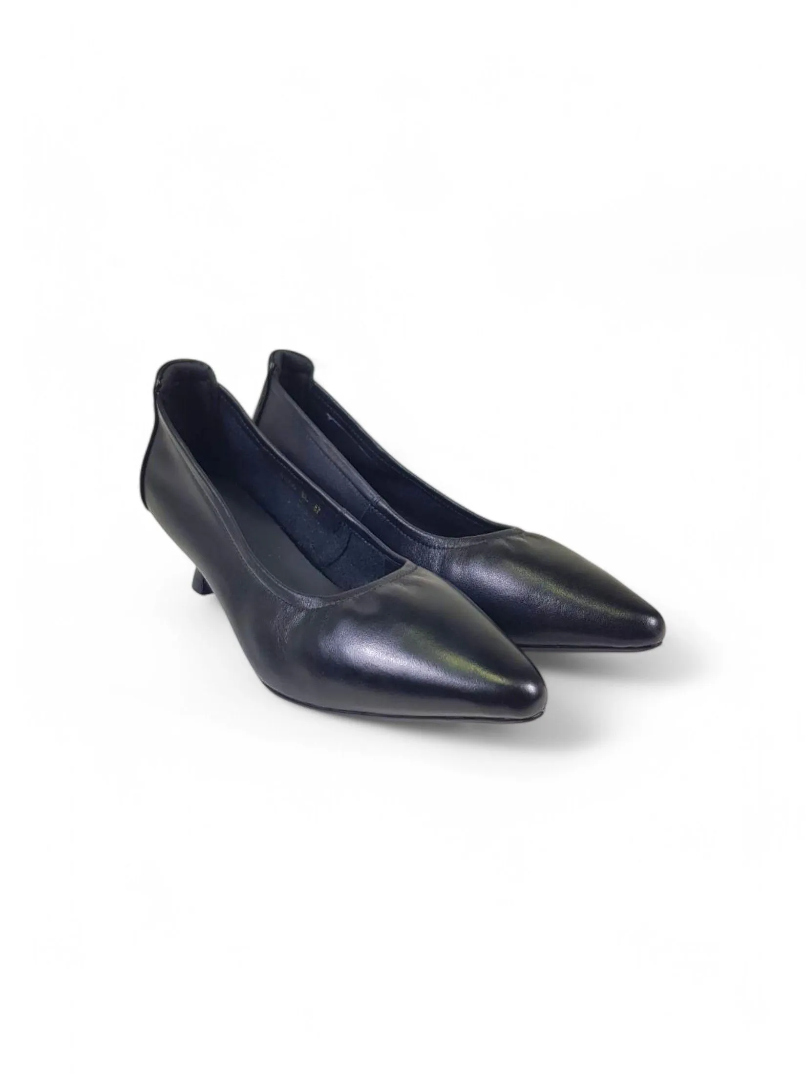 THAMES Women 1.8 Inch High Heels Black THAMES Women 1.8 Inch High Heels Black