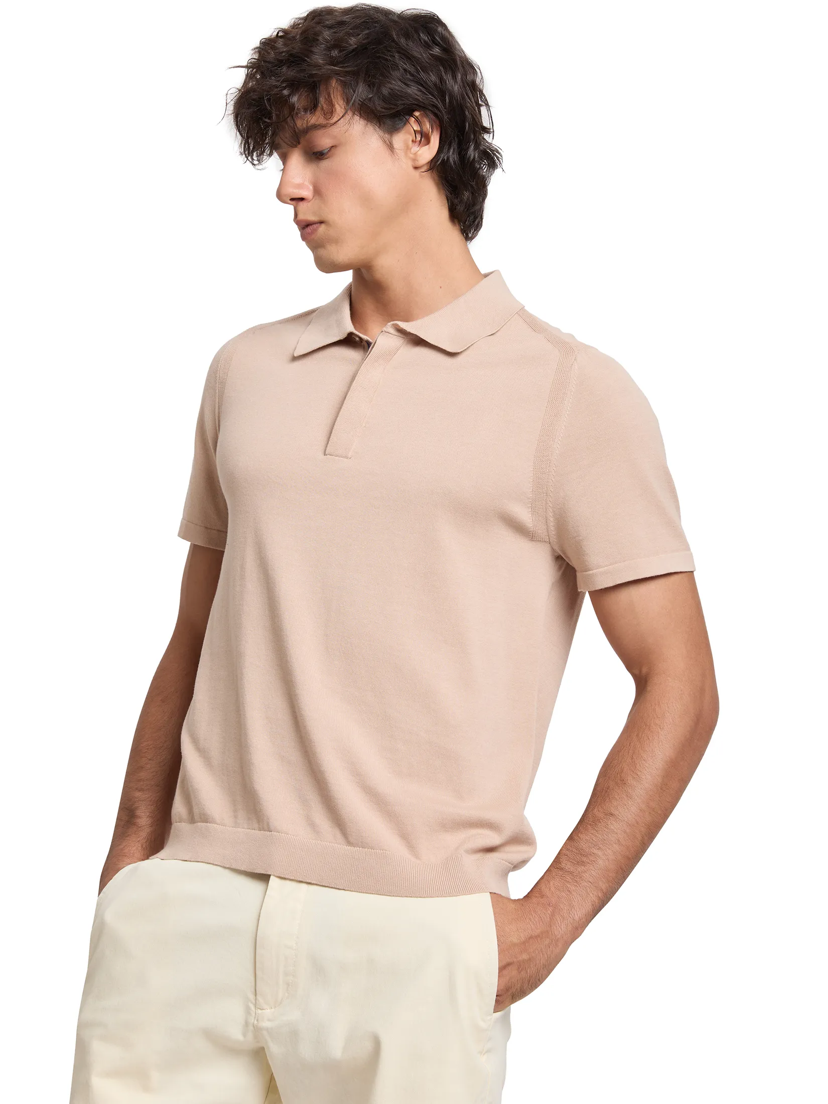 ALUMNUS Men Polo Shirt Short Sleeves 2504EAPL15 ALUMNUS Men Polo Shirt Short Sleeves 2504EAPL15