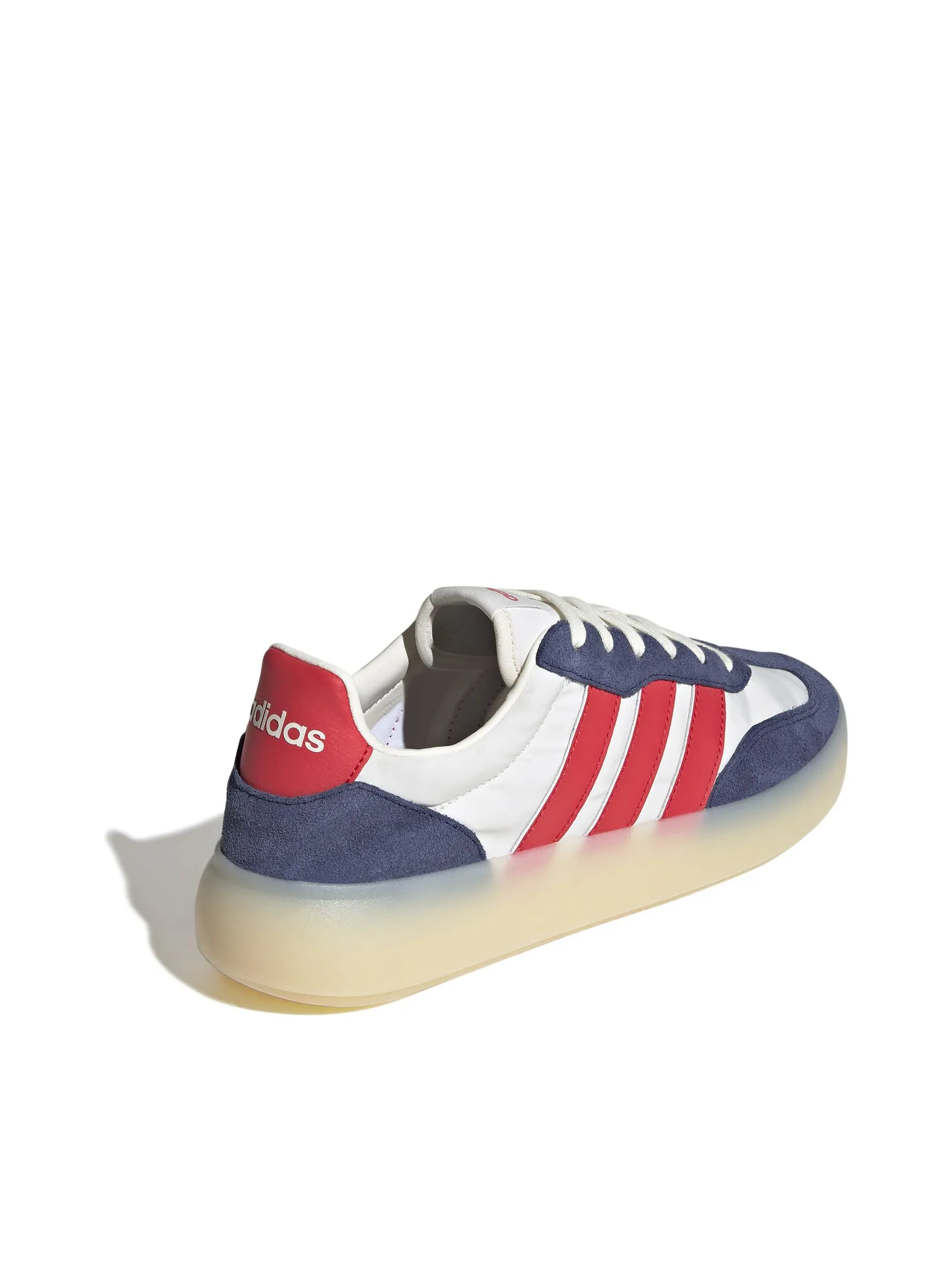 ADIDAS Men Sneakers Barreda Decode JP9667 White / Off White / Pure Ruby / Dark Blue ADIDAS Men Sneakers Barreda Decode JP9667 White / Off White / Pure Ruby / Dark Blue