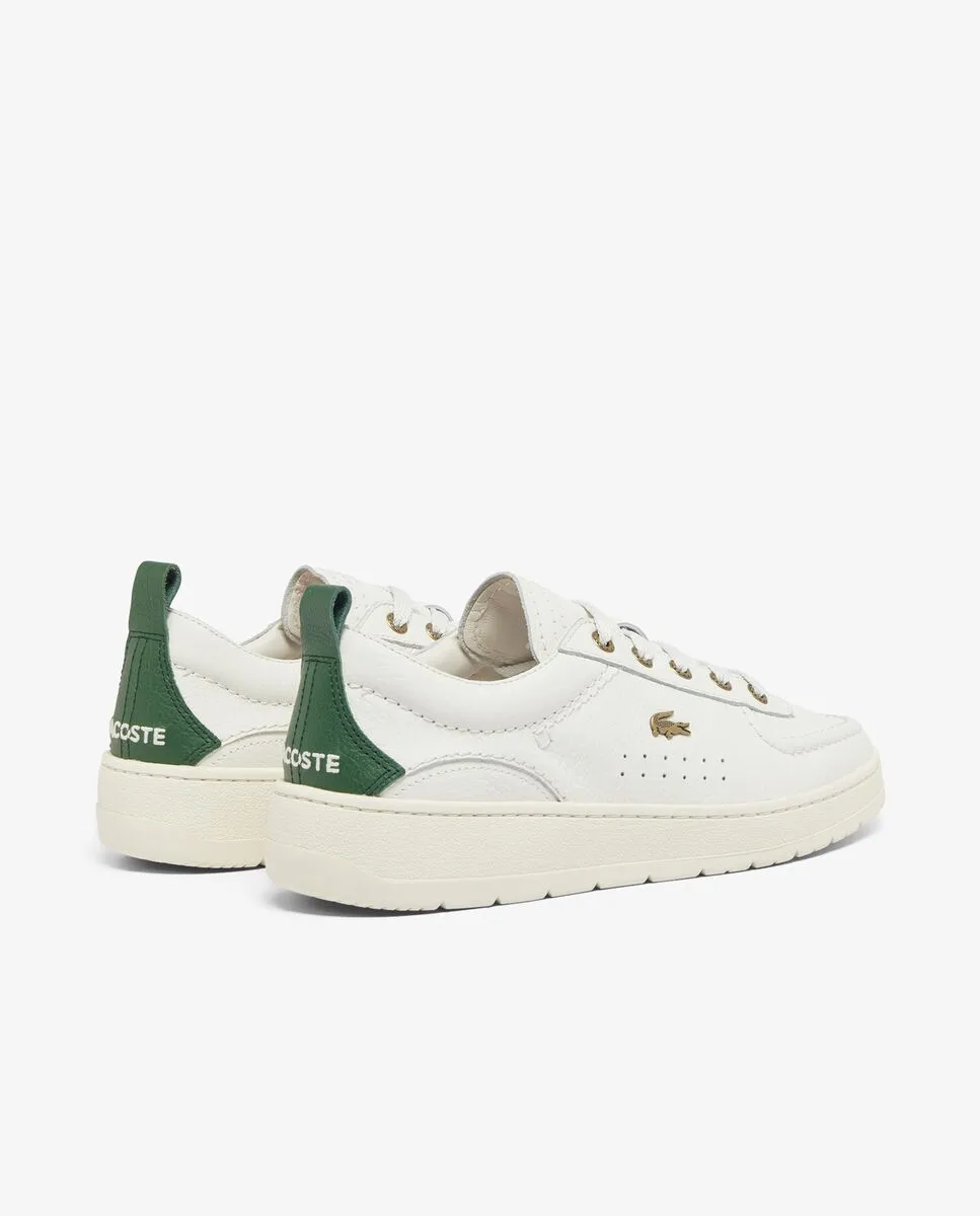 LACOSTE Men’s Umpire Leather Sneakers White LACOSTE Men’s Umpire Leather Sneakers White