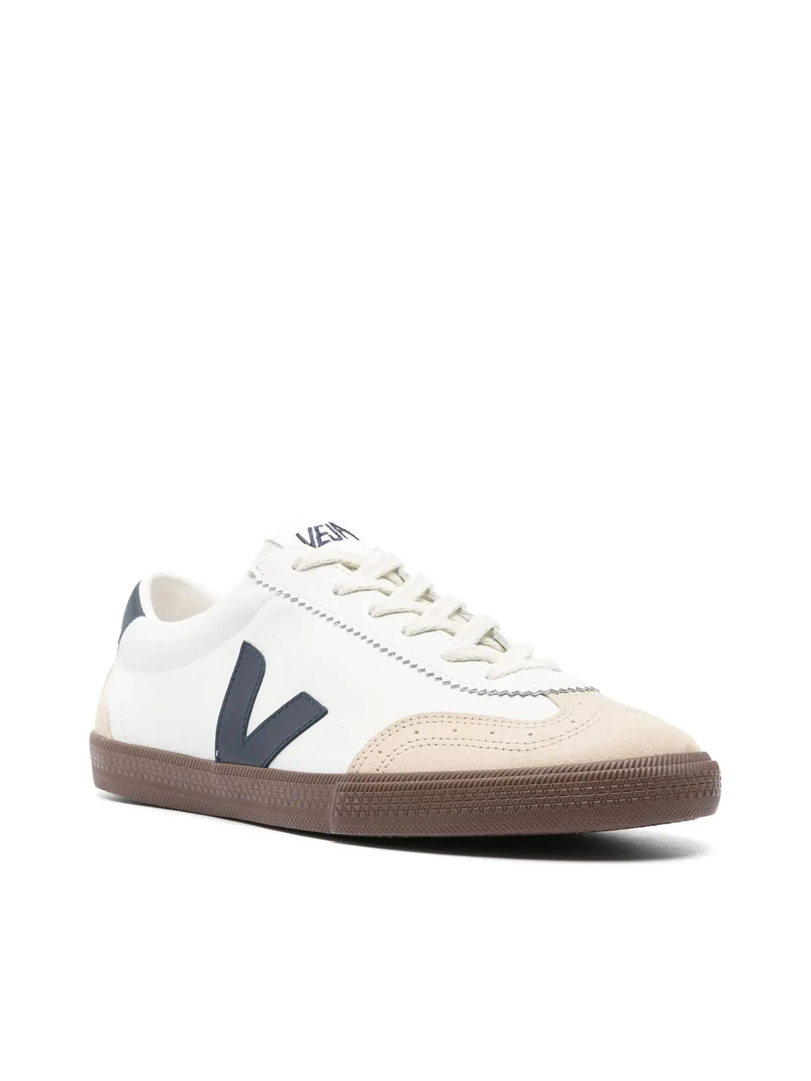 VEJA Women Sneakers Volley CTY White Nautico Bark VEJA Women Sneakers Volley CTY White Nautico Bark