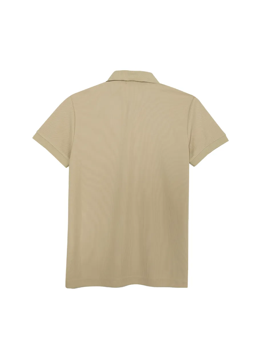 ELLE HOMME Men Polo shirt short sleeves Smart fit W8K911 - Yellow ELLE HOMME Men Polo shirt short sleeves Smart fit W8K911 - Yellow