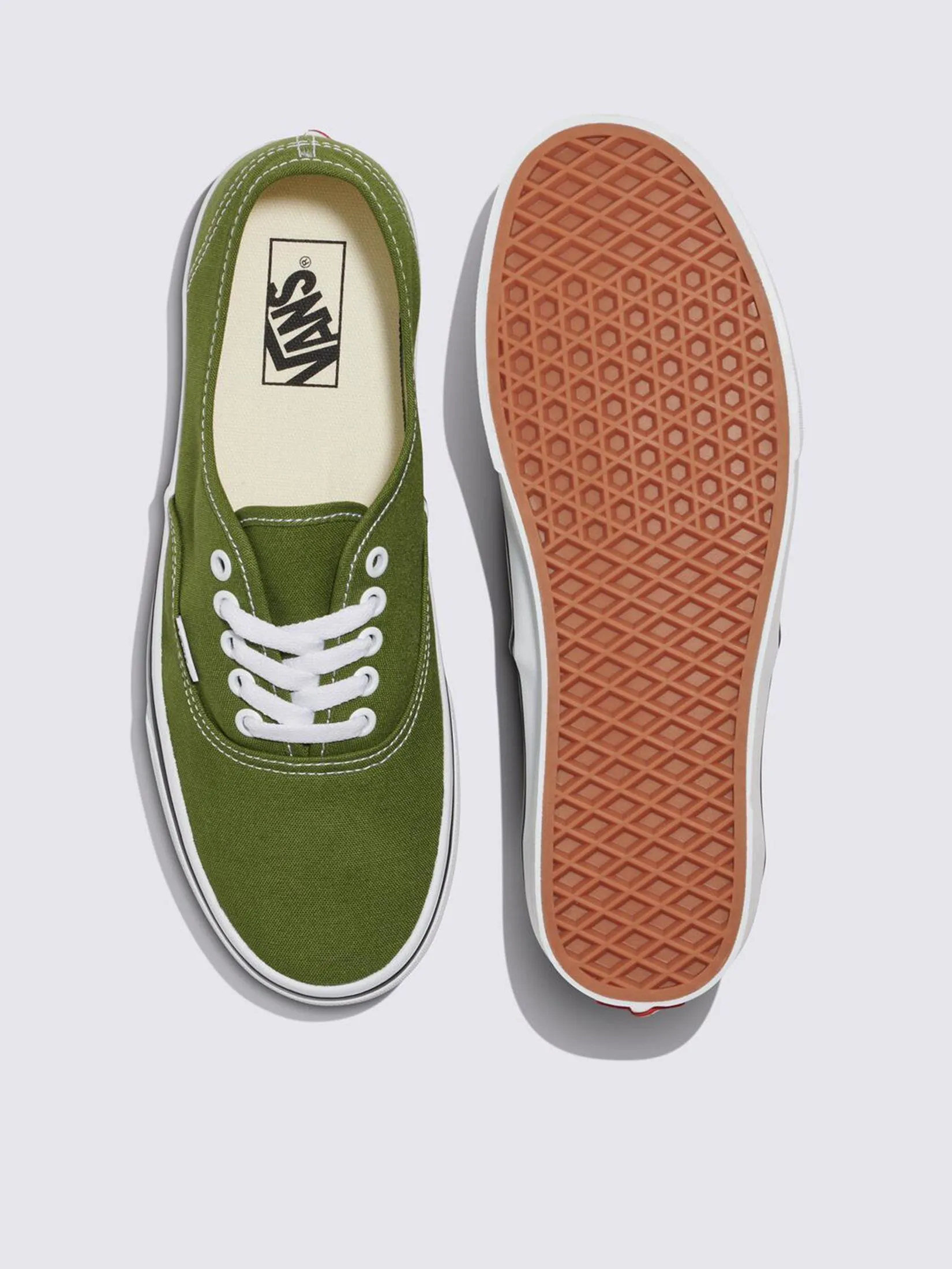 VANS Unisex Sneakers Authentic Color Theory / Pesto VANS Unisex Sneakers Authentic Color Theory / Pesto