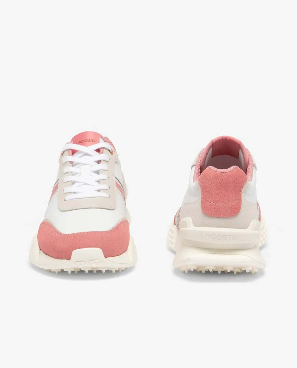 LACOSTE White Women’s L-Spin Deluxe Leather Trainers LACOSTE White Women’s L-Spin Deluxe Leather Trainers