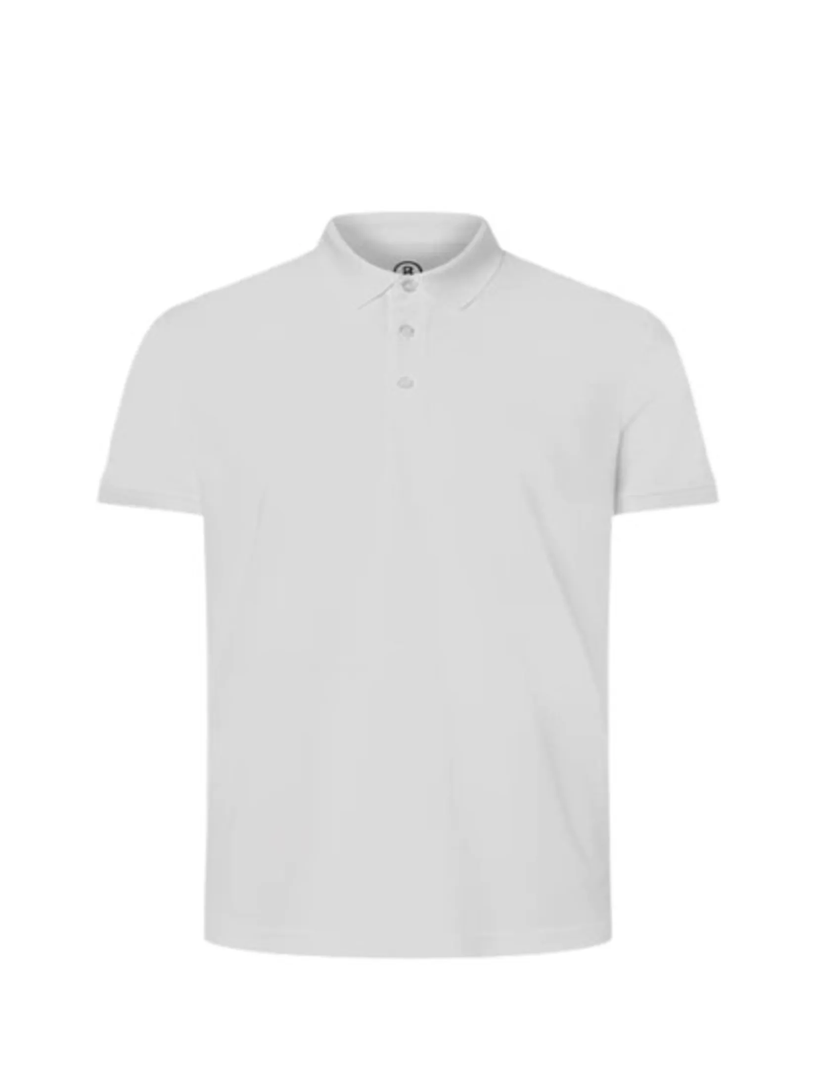 BOGNER Men Polo Shirt Daniel Functional White BOGNER Men Polo Shirt Daniel Functional White