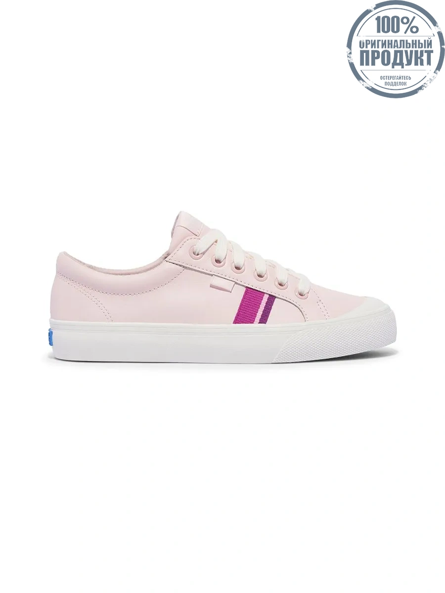 KEDS Women Jump Kick Leather Toe Cap Pink KEDS Women Jump Kick Leather Toe Cap Pink