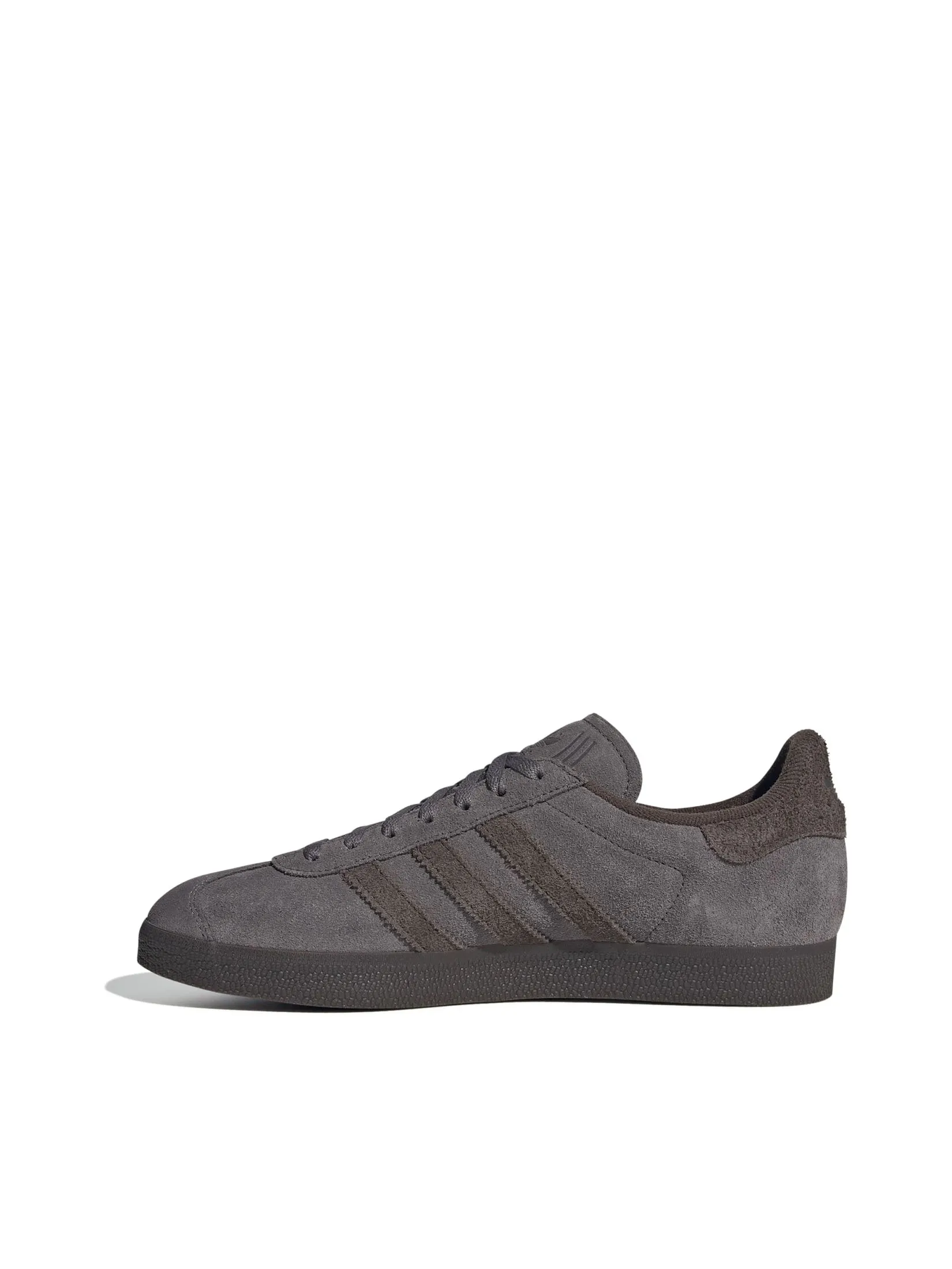ADIDAS Men Shoes Gazelle Charcoal / Brown / Dark Brown