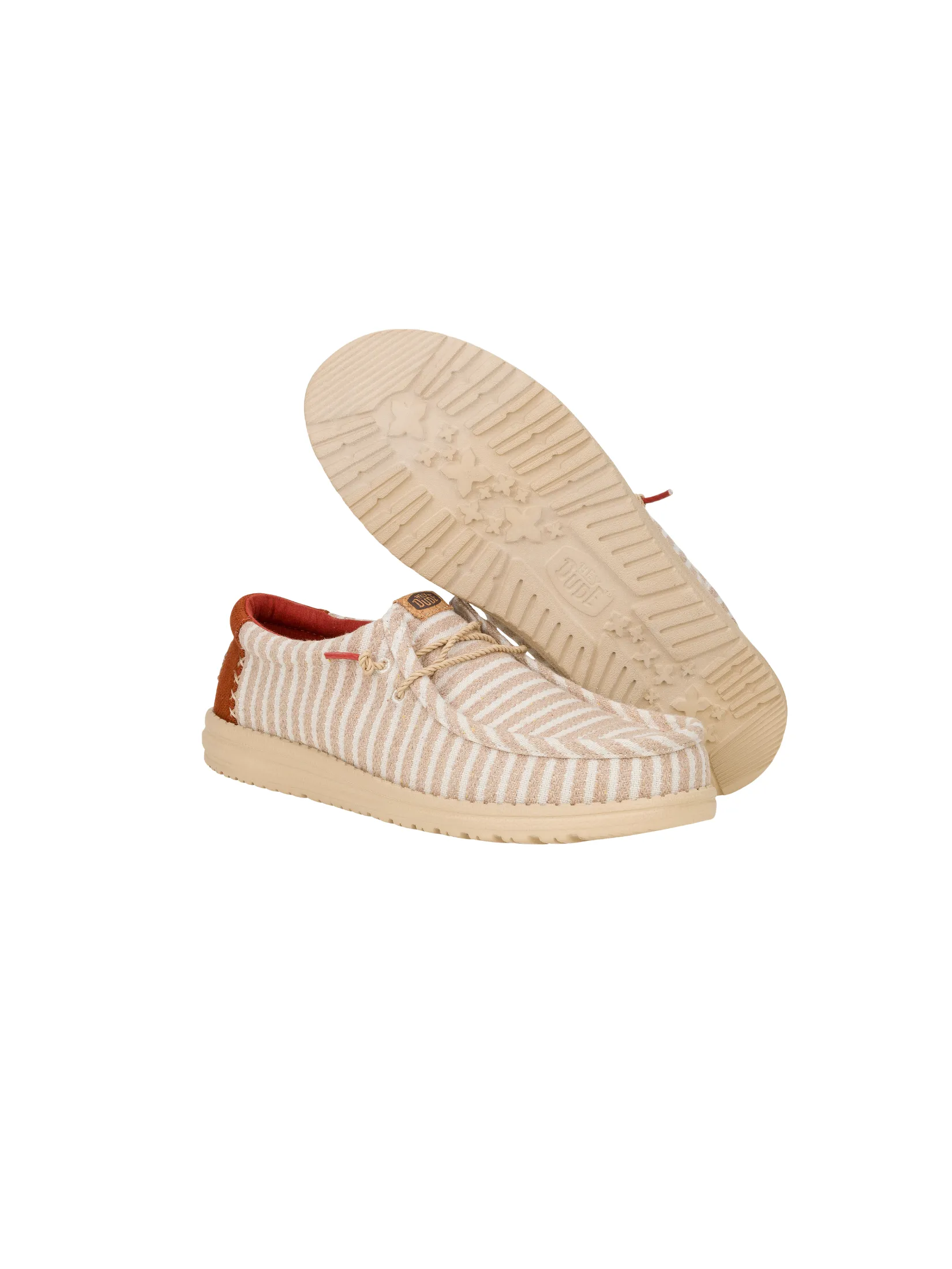 HEYDUDE WALLY RESORT - MULTI/CHILI RED HEYDUDE WALLY RESORT - MULTI/CHILI RED