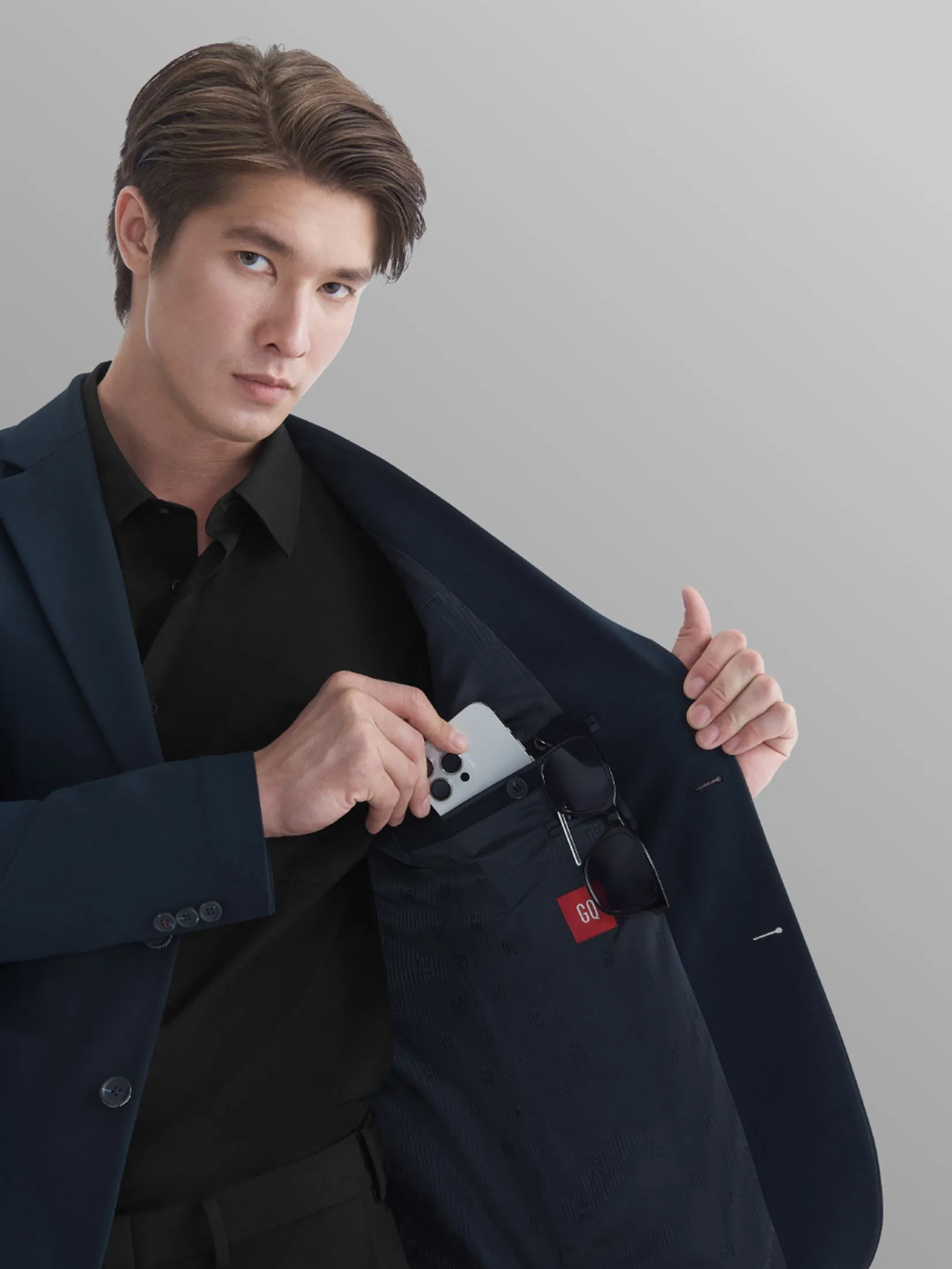 GQ Men Blazer 4D Stretch and Repeltech