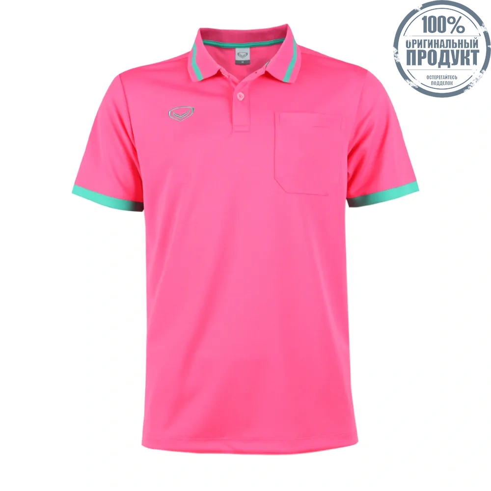 GRAND SPORT Pink Men's polo shirt (012585) GRAND SPORT Pink Men's polo shirt (012585)