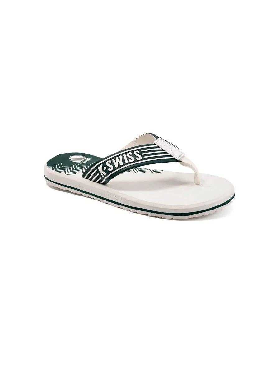 K-SWISS Unisex Sandals Chillax White - KS060SH734DVTH K-SWISS Unisex Sandals Chillax White - KS060SH734DVTH
