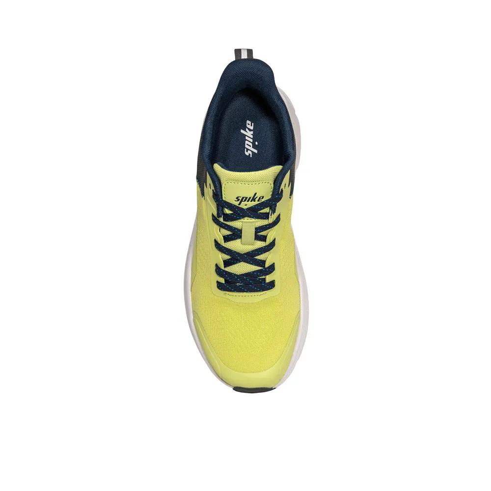 SPIKE Dynamic Run Men Running Shoes Green - SP696SH398ENTH SPIKE Dynamic Run Men Running Shoes Green - SP696SH398ENTH