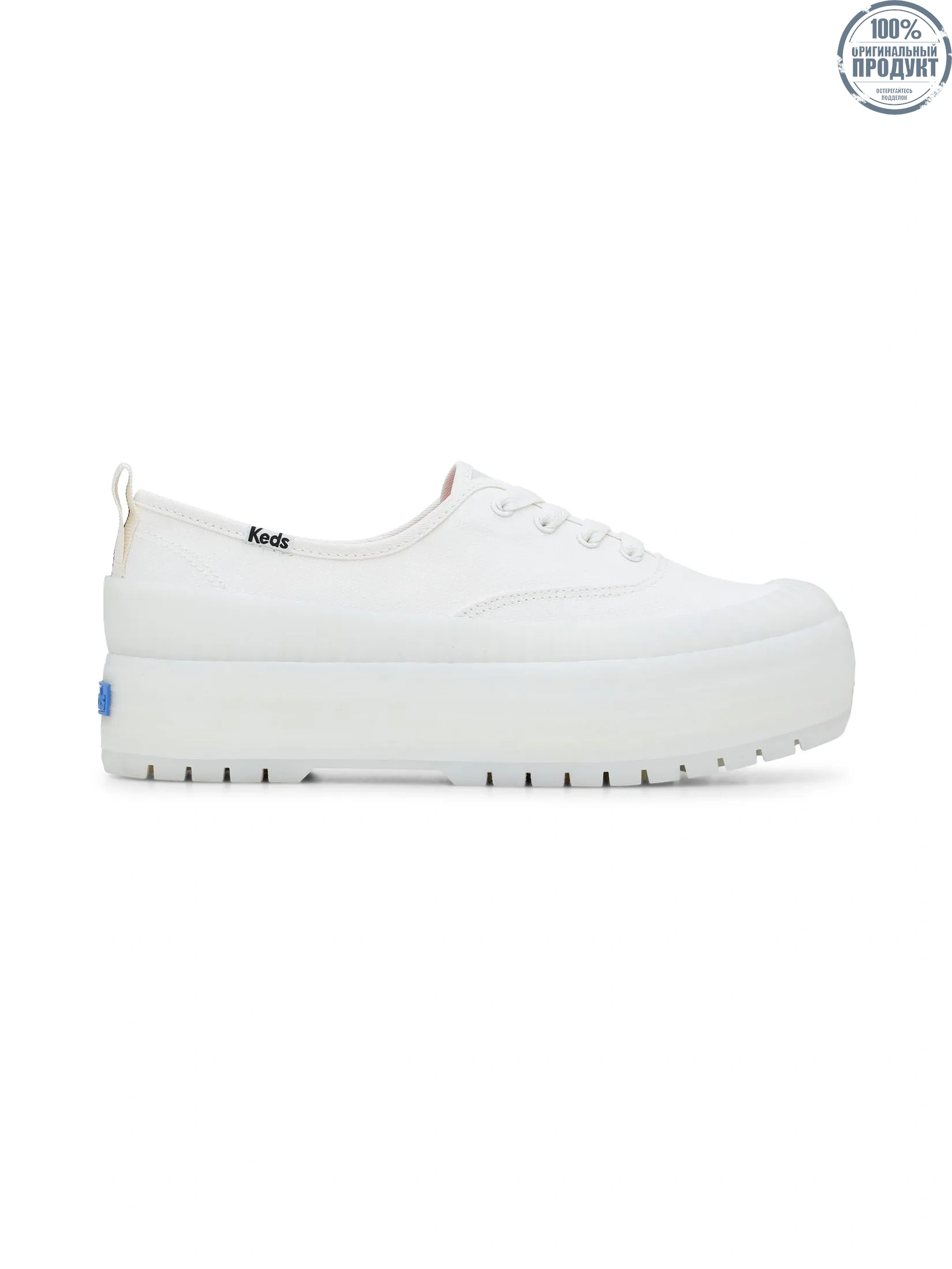 KEDS Women The Platform Lug Weatherized White KEDS Women The Platform Lug Weatherized White