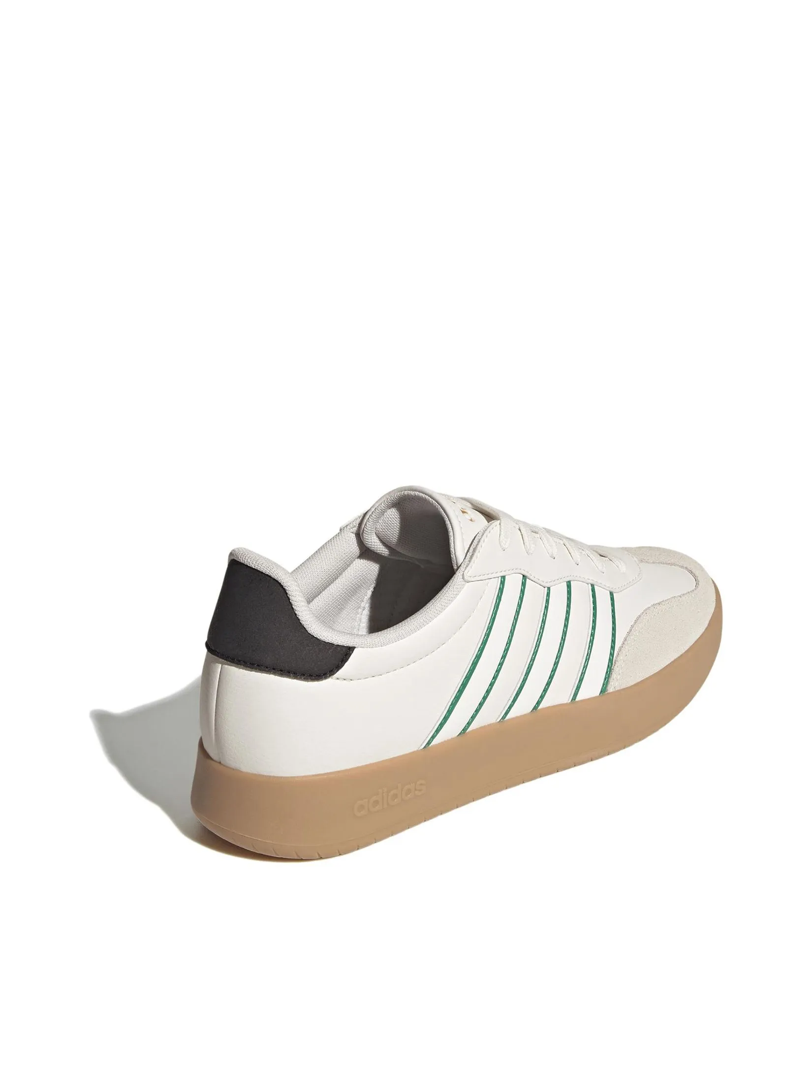 ADIDAS Men Sneakers Barreda Core White / Core White / Court Green ADIDAS Men Sneakers Barreda Core White / Core White / Court Green